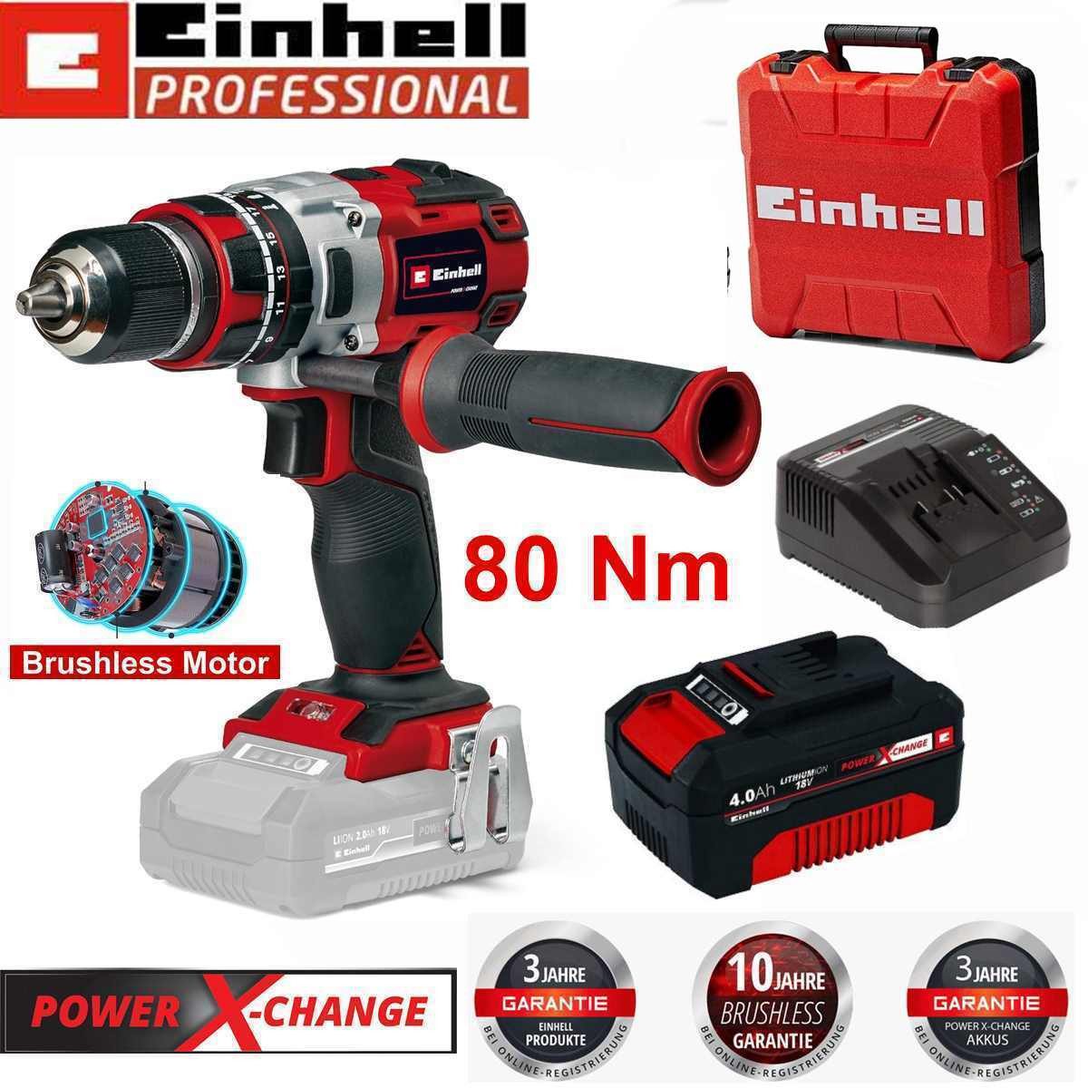 Einhell Akku-Schrauber Schlagbohrschrauber TP-CD 18/80 Li-i günstig online kaufen