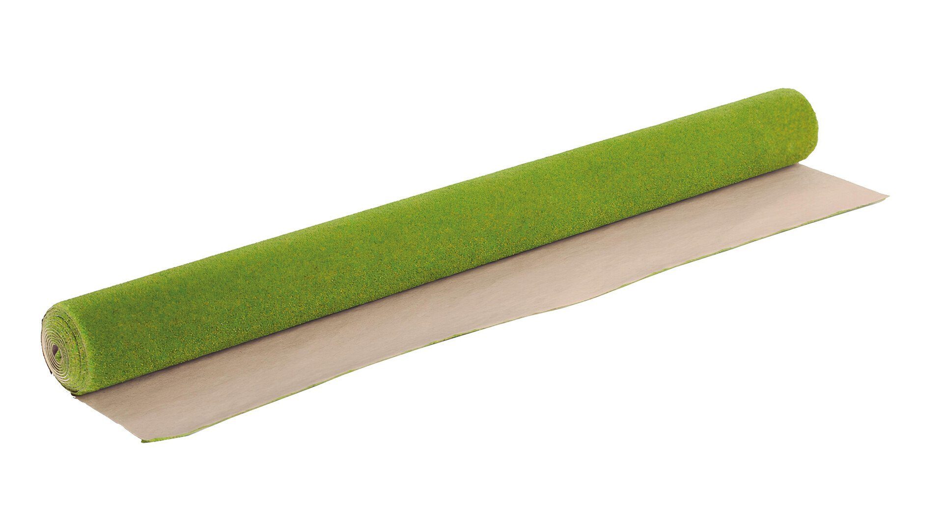 NOCH Modelleisenbahn-Geländematte Grasmatte „Frühlingswiese“, mit Modellbau Gras, 12, Wiesenmatte