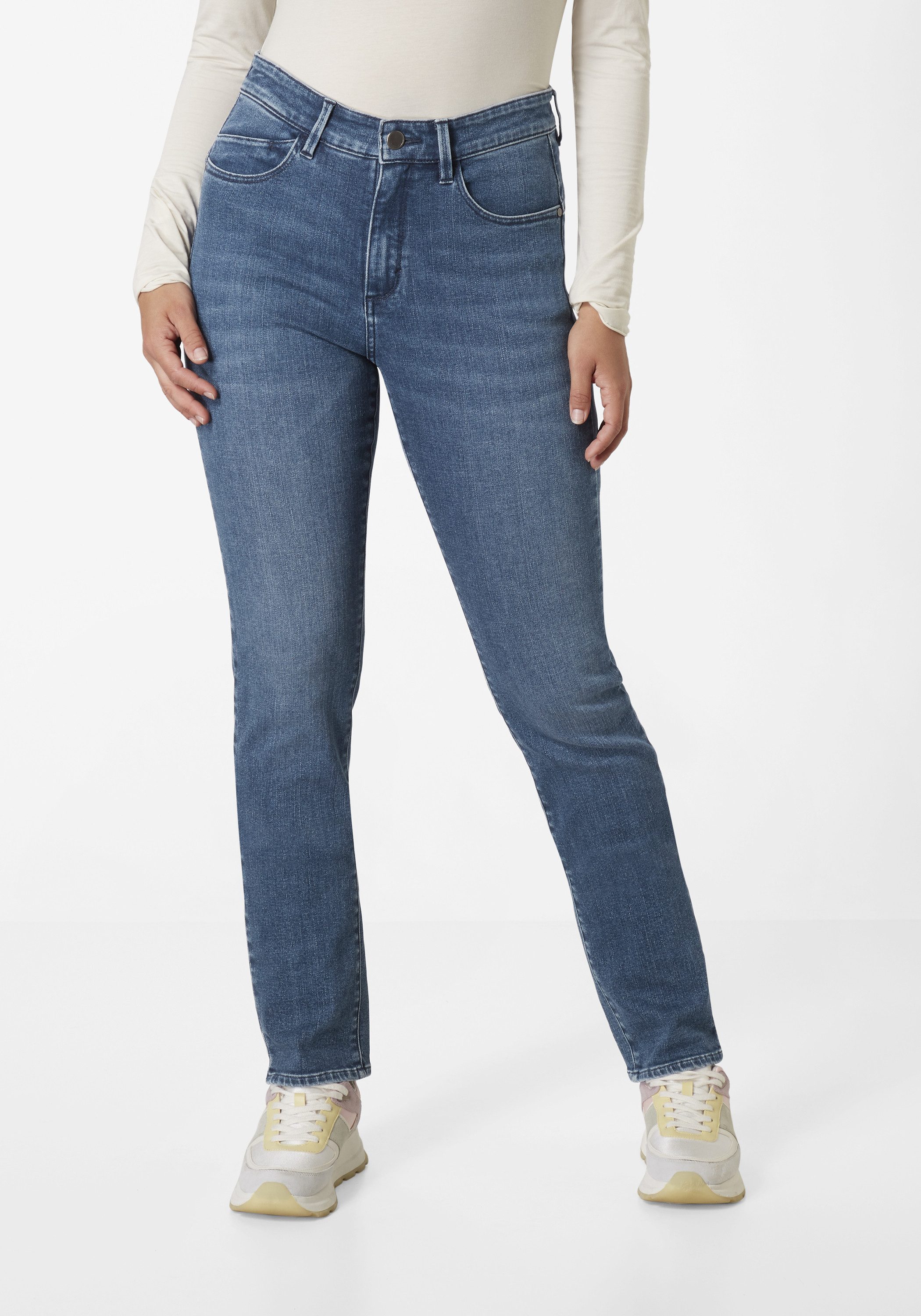 Paddock's Slim-fit-Jeans PAT Slim-Fit 5-Pocket Jeans mit Stretch günstig online kaufen