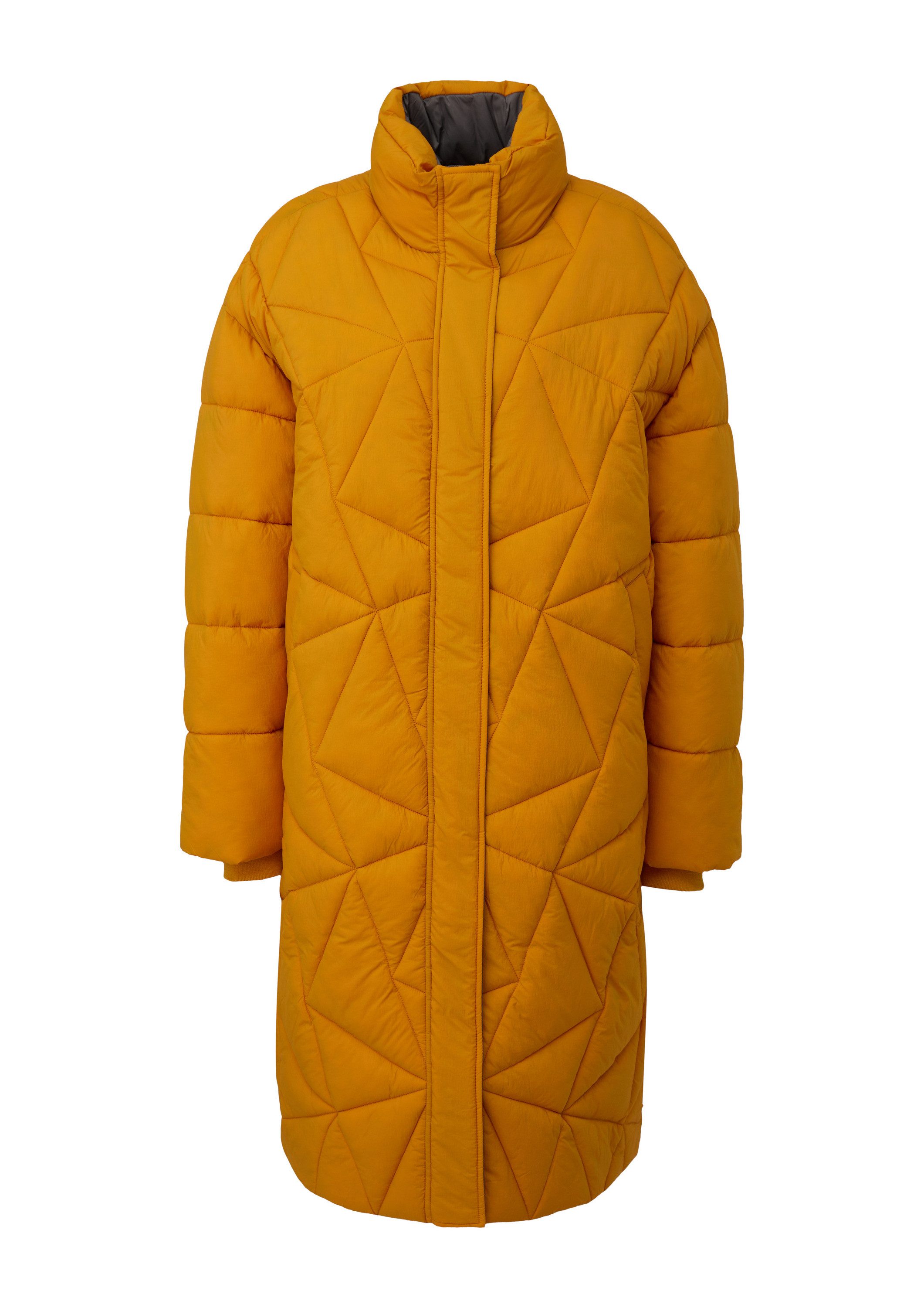 QS Wintermantel Outdoor-Mantel Steppmantel in O-Shape günstig online kaufen