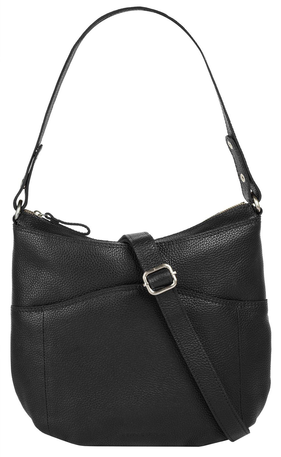 Betty Barclay Umhängetasche, echt Leder