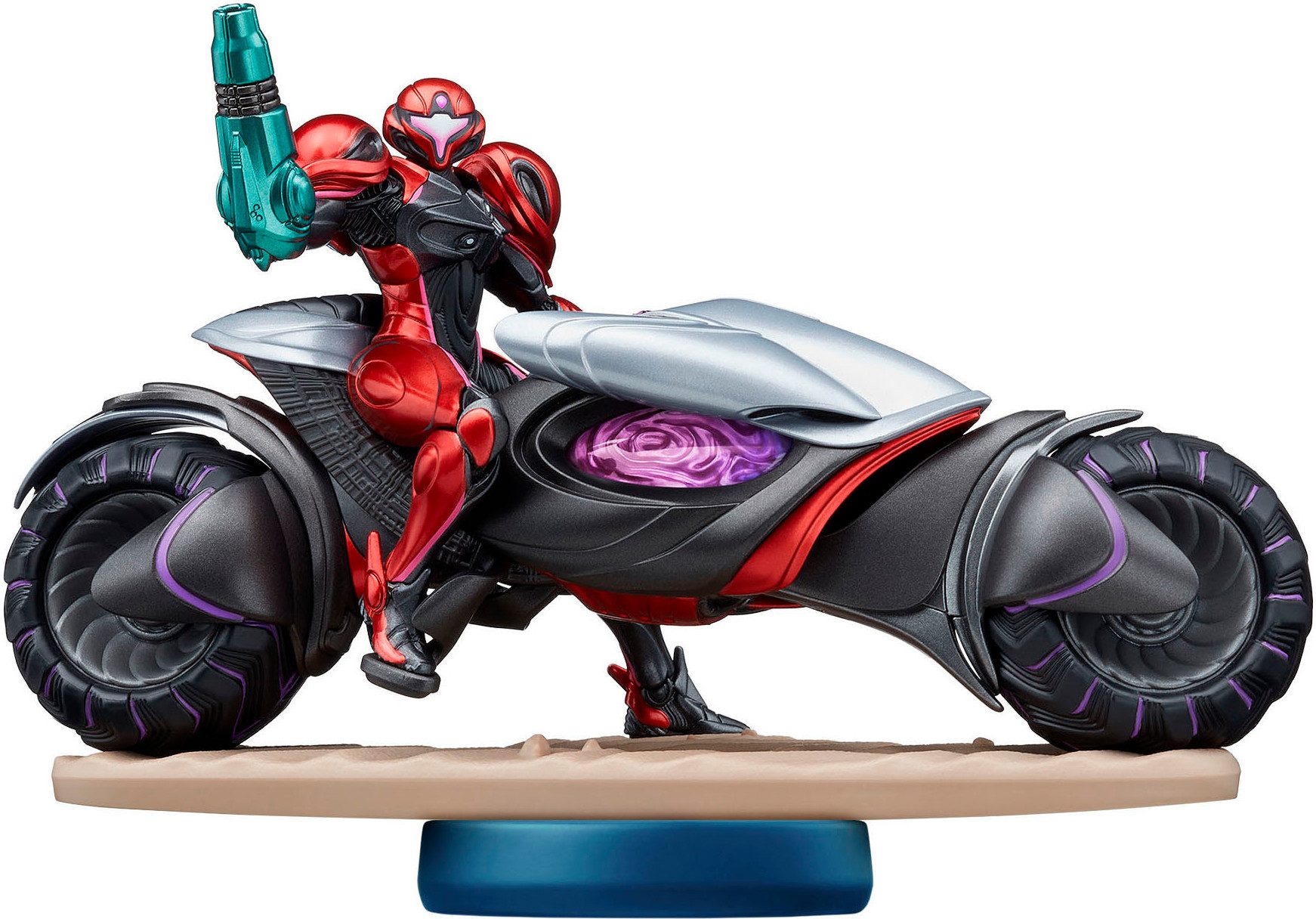 Nintendo Switch Spielfigur Samus & Vi-O-La (Metroid Prime 4)