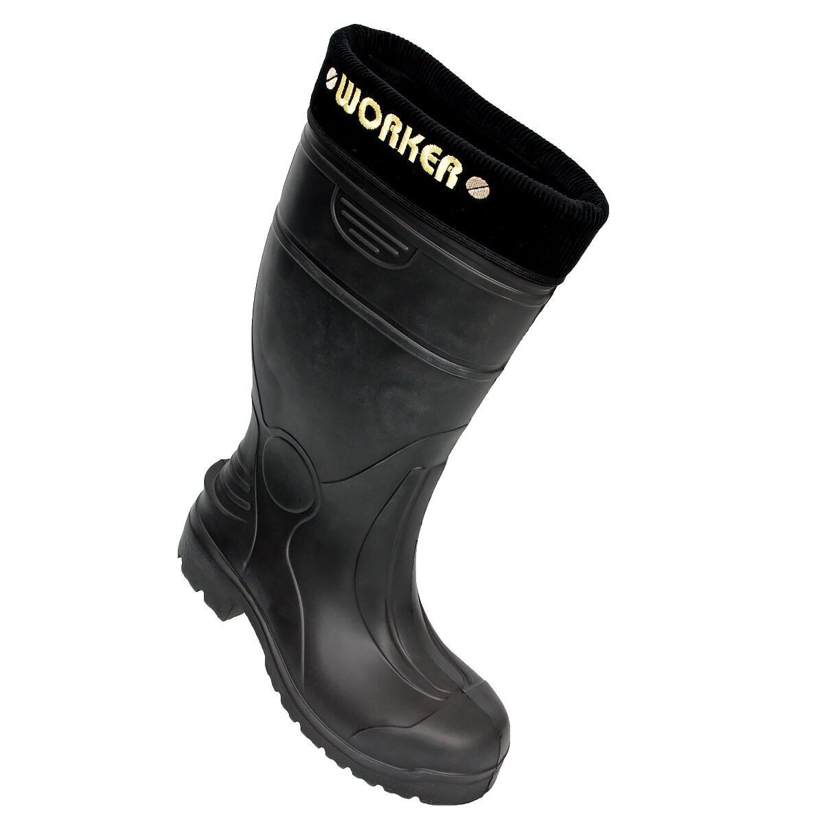 Lemigo Sicherheitsschuhe Gummistiefel Winterstiefel Gefüttert Winterschuhe Gummistiefel