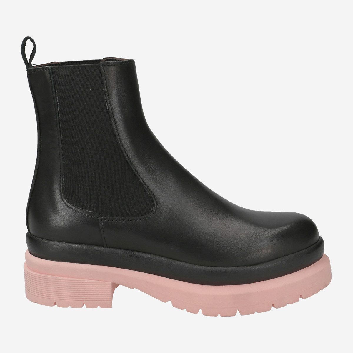Lüke Schuhe Lüke Schuhe EDEN 2, Stiefeletten, Chelsea Ботинки, Schwarz, Damen Chelseaboots