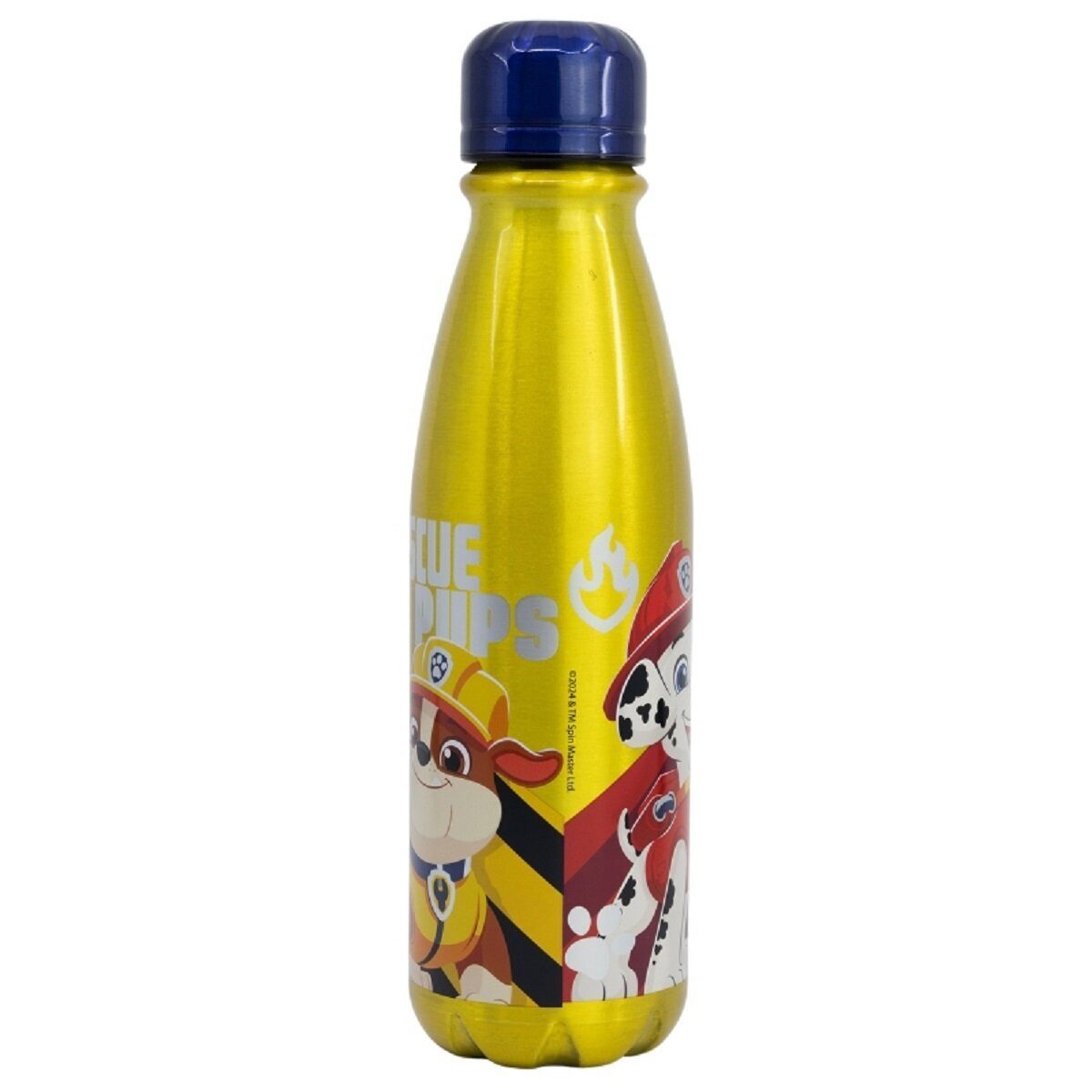 PAW PATROL Trinkflasche Paw Patrol Trinkflasche Aluminium, 600ml, mit Sicherheitsverschluss