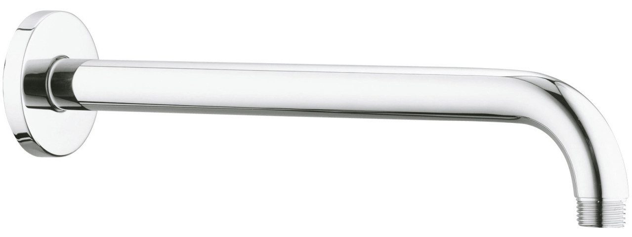 Grohe Kopfbrause Grohe Rainshower Brausearm chrom, Ausladung 286 mm