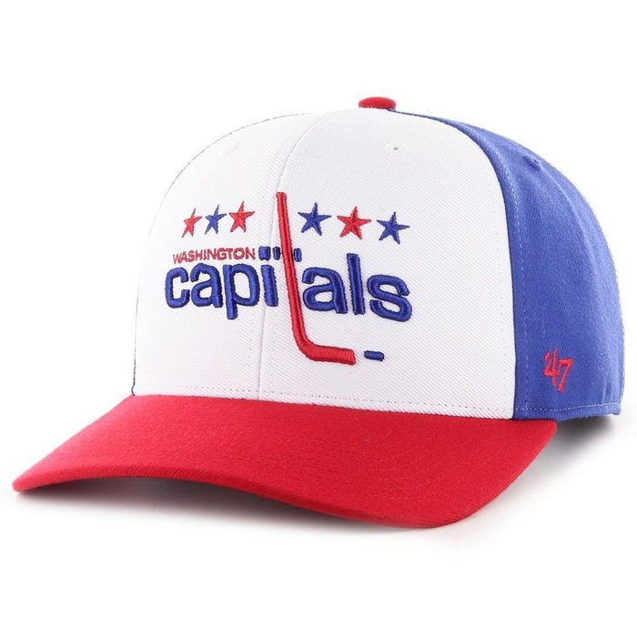 '47 Brand Snapback Cap Low Profile ZONE Washington Capitals