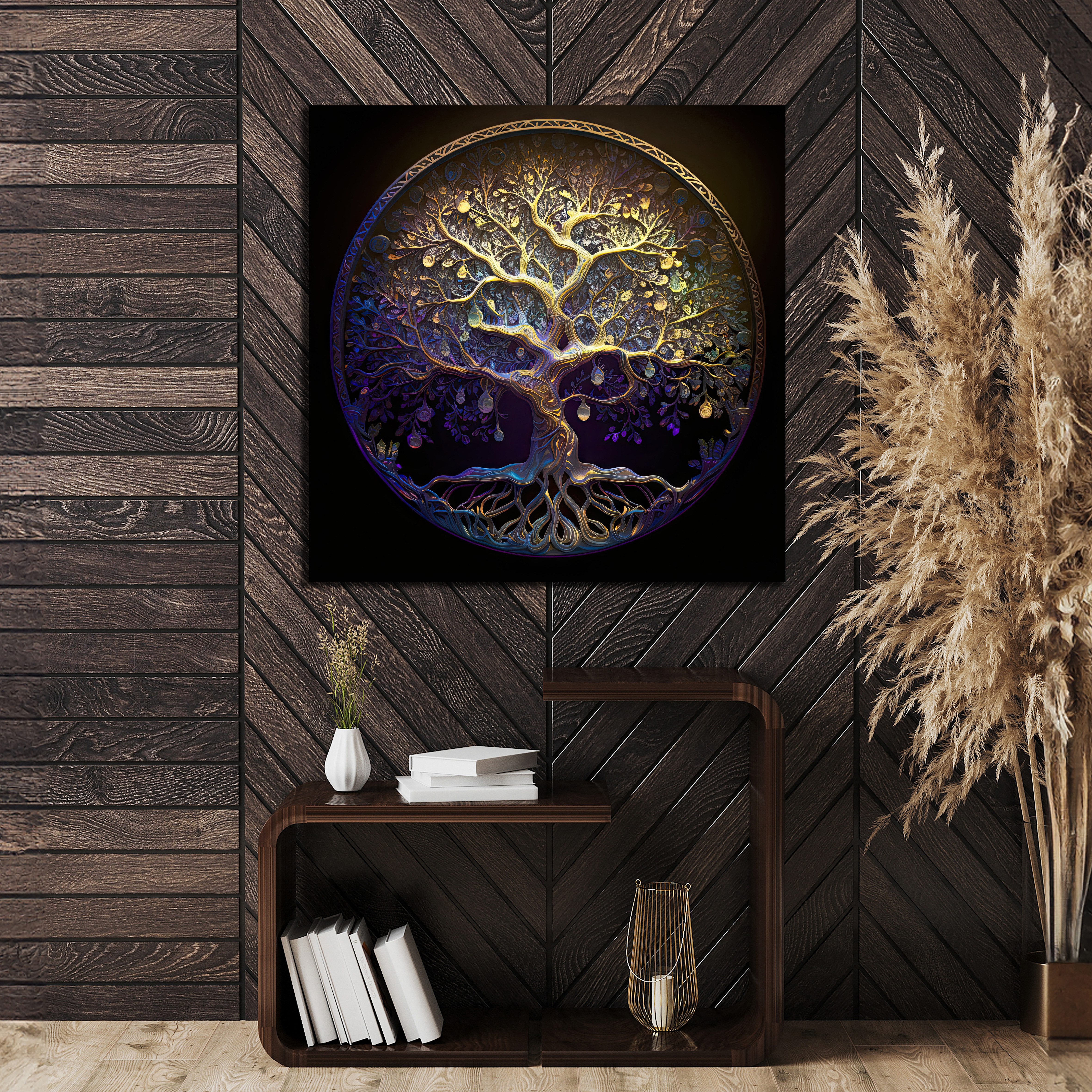 DARO Design Leinwandbild Modern Abstrakt Wandbilder günstig online kaufen