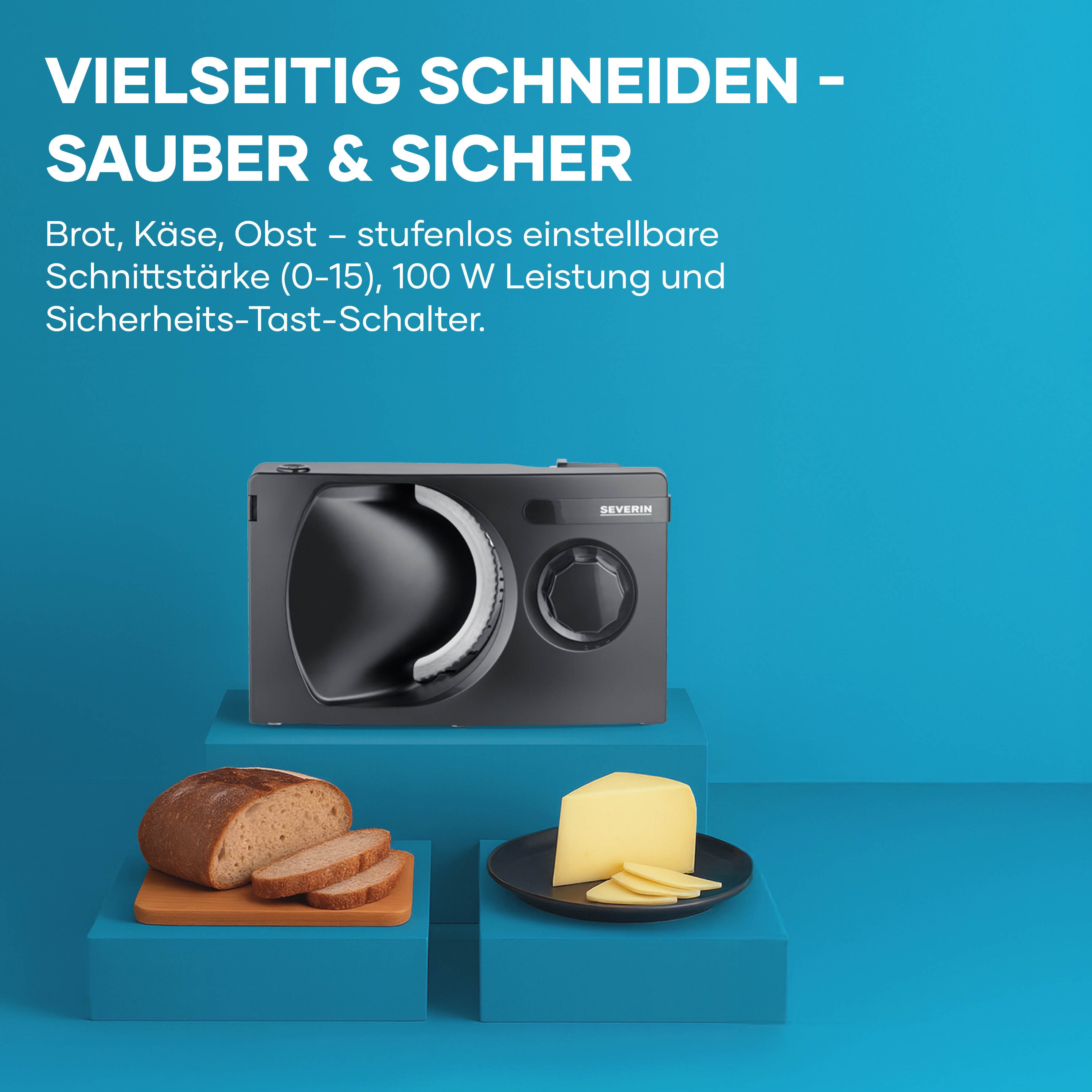 Severin Allesschneider AS 9578, 100 W