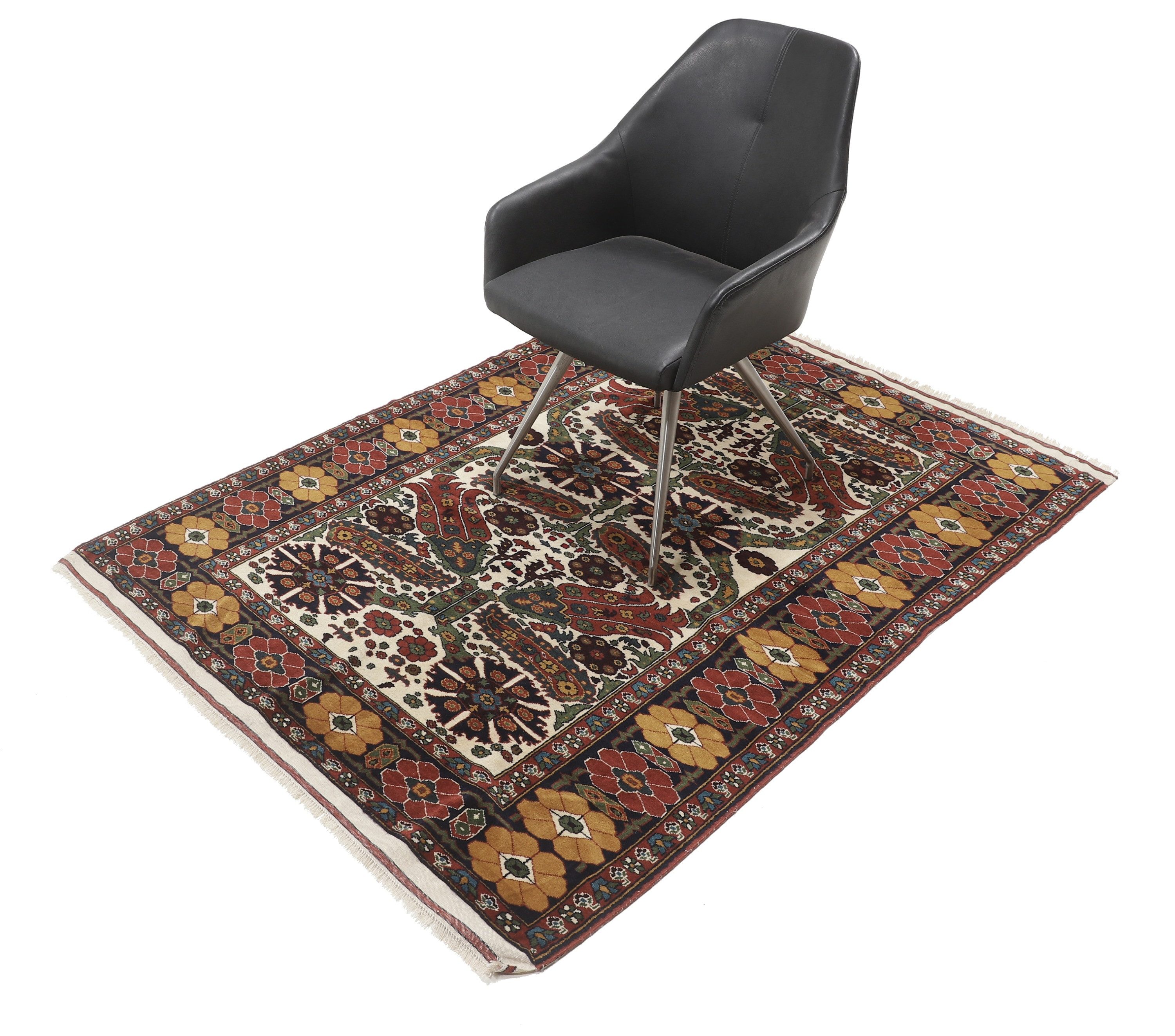 Carpet Avenue Teppich Ghuchan 170x132, Rechteck, Höhe: 8 mm