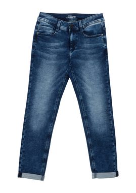 s.Oliver 5-Pocket-Jeans Skinny Seattle: Jeanshose im Used Look