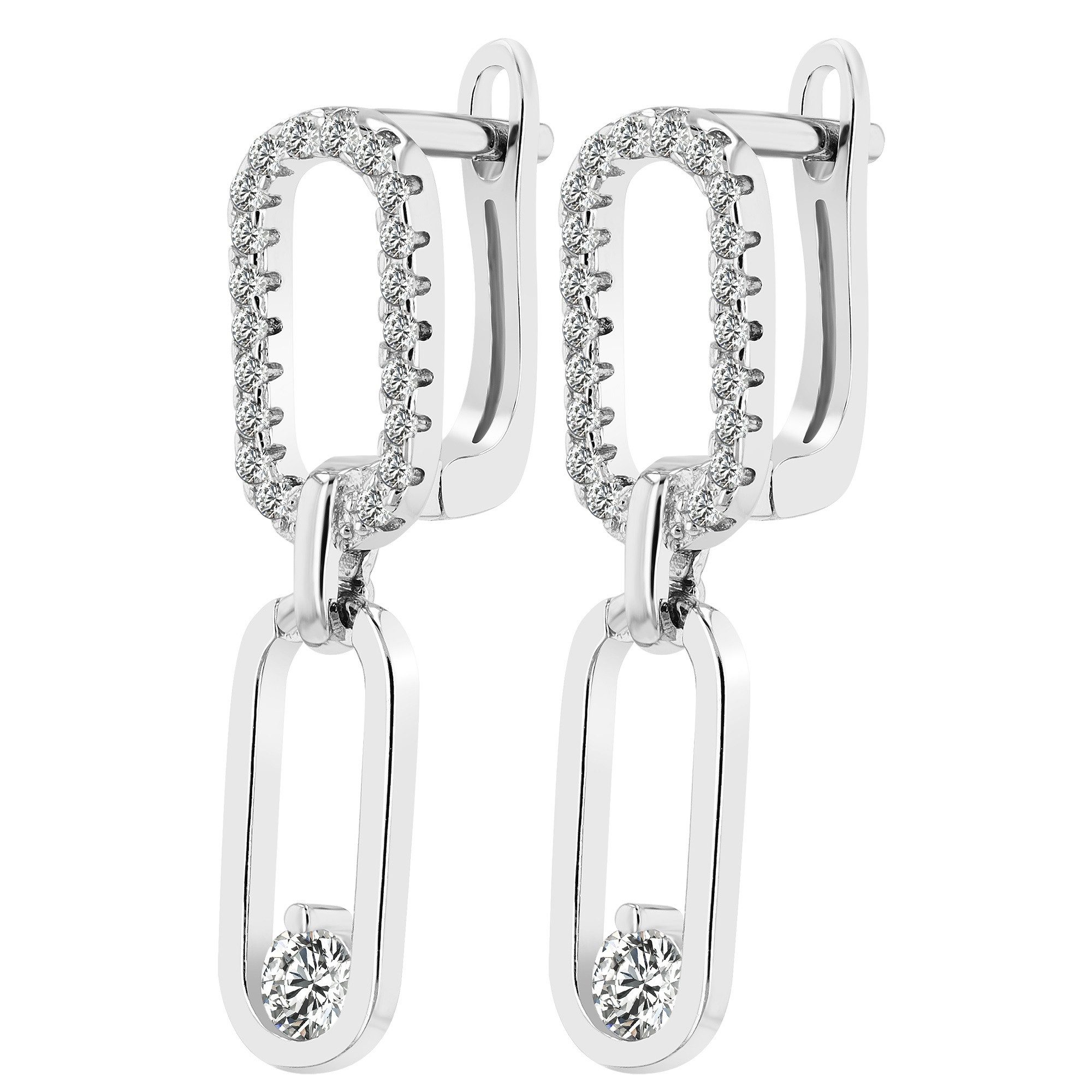 Adelia´s Paar Ohrhänger Damen Ohrhänger aus 925 Sterling Silber günstig online kaufen