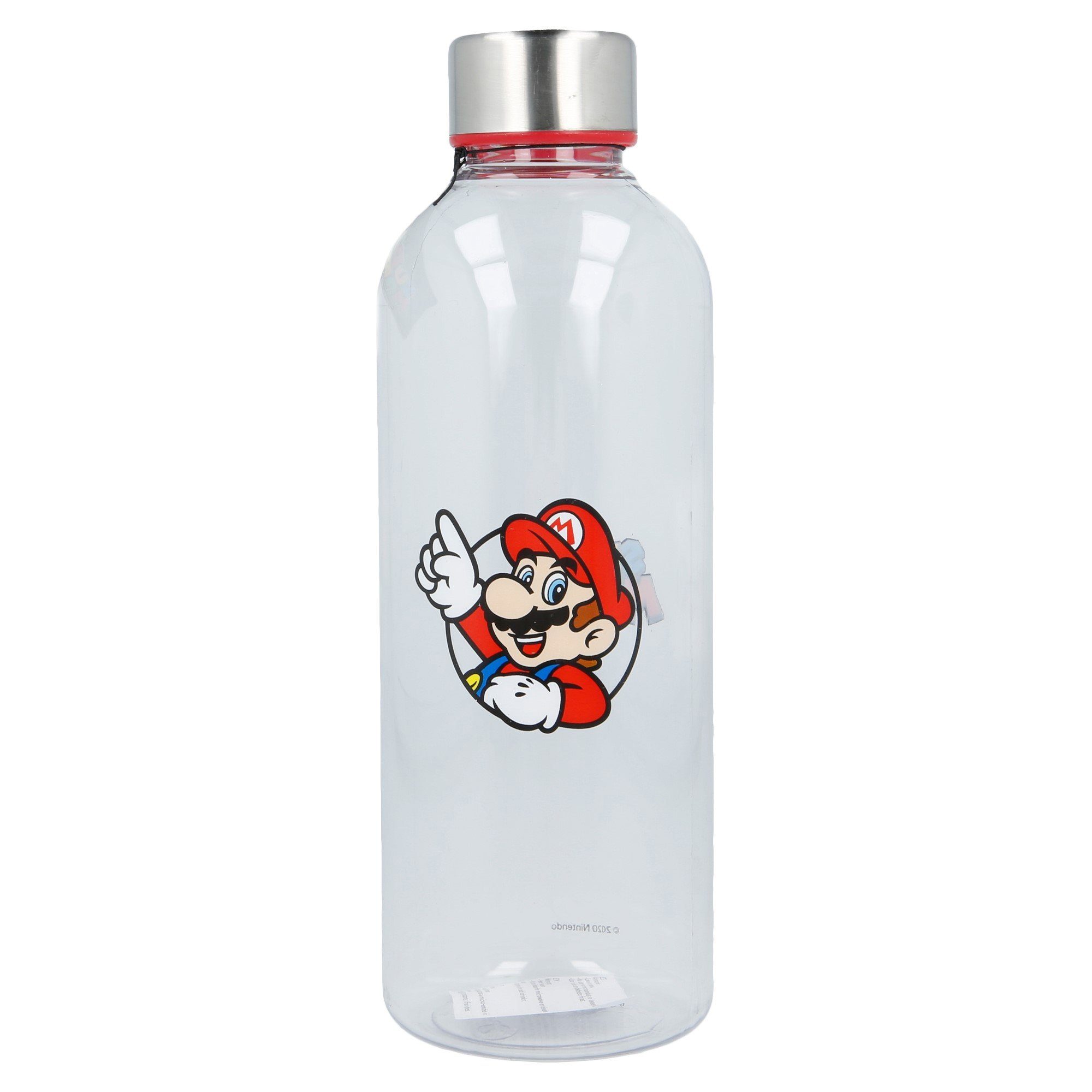 Super Mario Trinkflasche Super Wasserflasche 850 ml Trinkflasche Mario Klassik