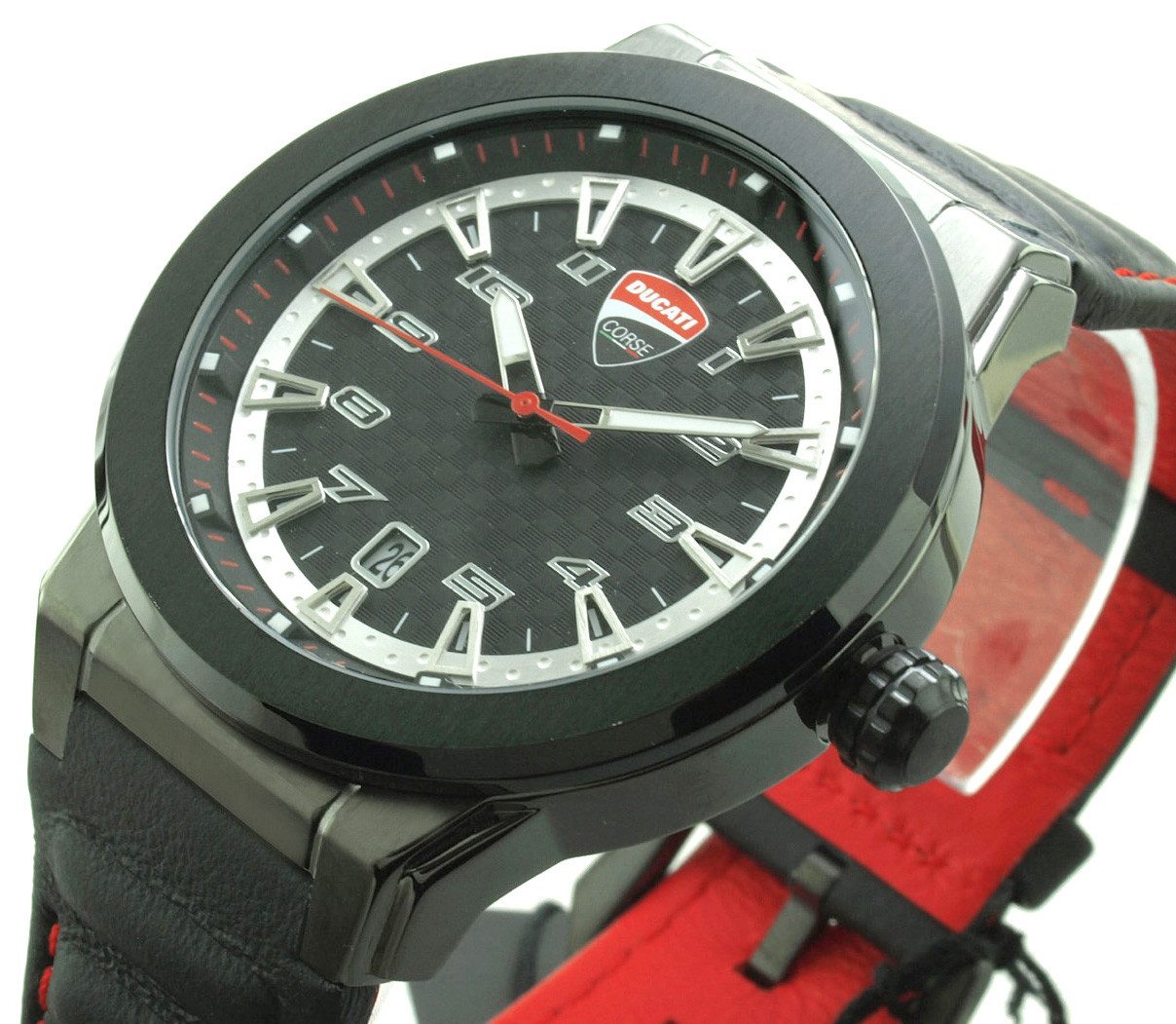 DUCATI CORSE Quarzuhr