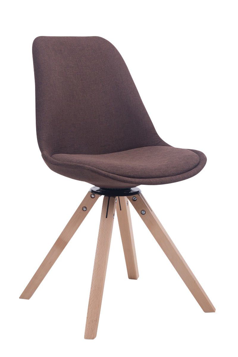 CLP Esszimmerstuhl Troyes Stoff Square, drehbar, günstig online kaufen