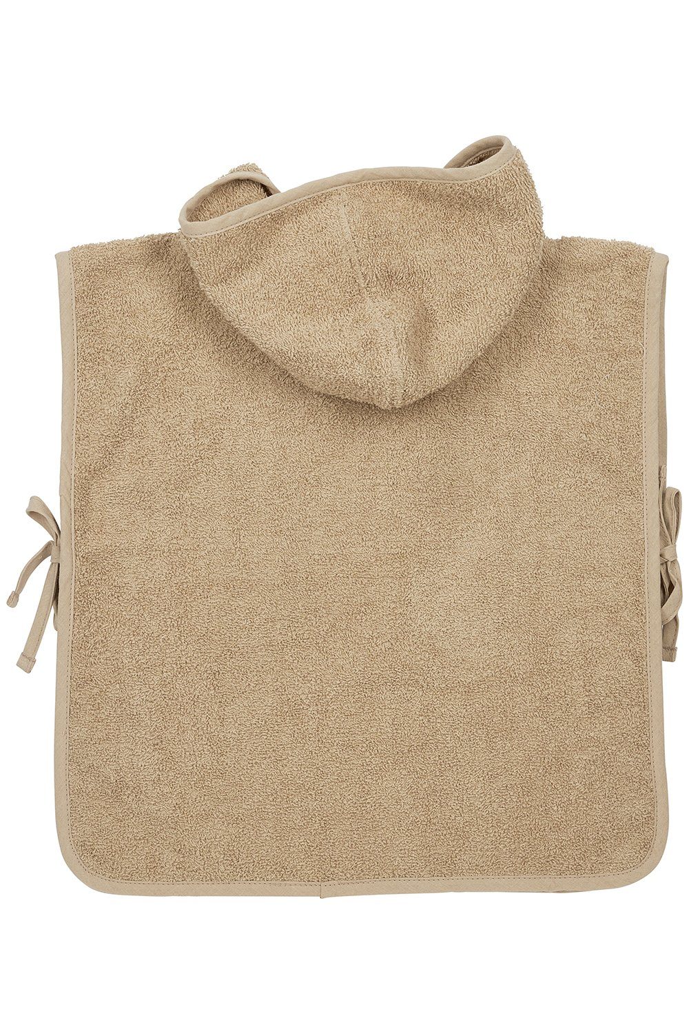 Meyco Sand, 1-3 Badeponcho Baby Band, Jahre Baumwolle, Uni