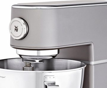 WMF Küchenmaschine Profi Plus, steel grey, 1000 W, 5 l Schüssel, mit Fleischwolf+Spritzgebäckvorsatz Wert ca. 95,-