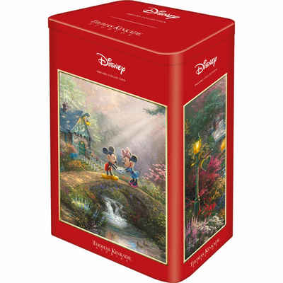 Schmidt Spiele Puzzle Disney Mickey & Minnie 500 Teile, 500 Puzzleteile