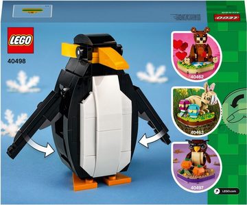 LEGO® Konstruktions-Spielset 40498 Weihnachtspinguin, (244 St)