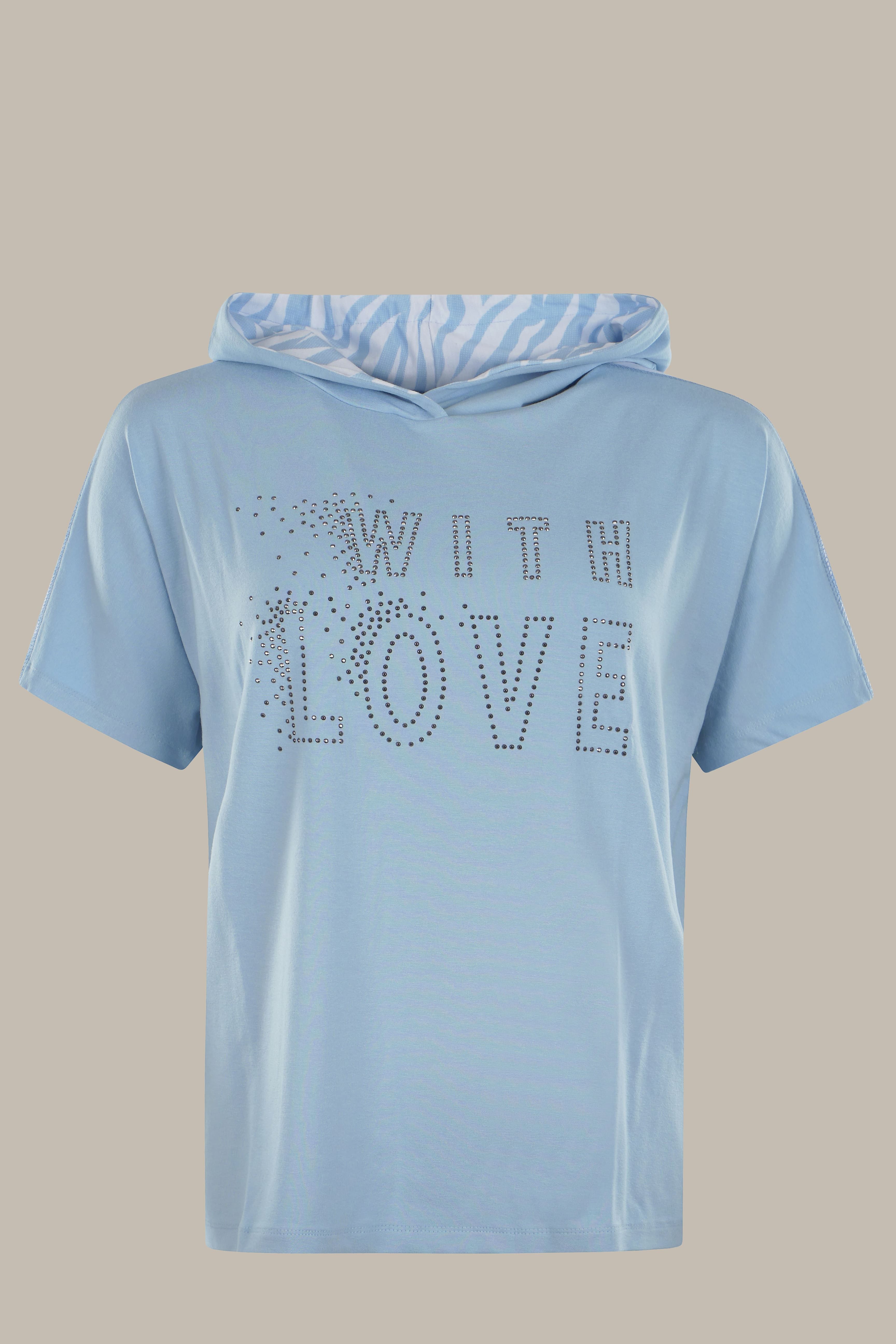 Hajo Sweatshirt Damen Leichtsweatshirt mit Kapuze günstig online kaufen