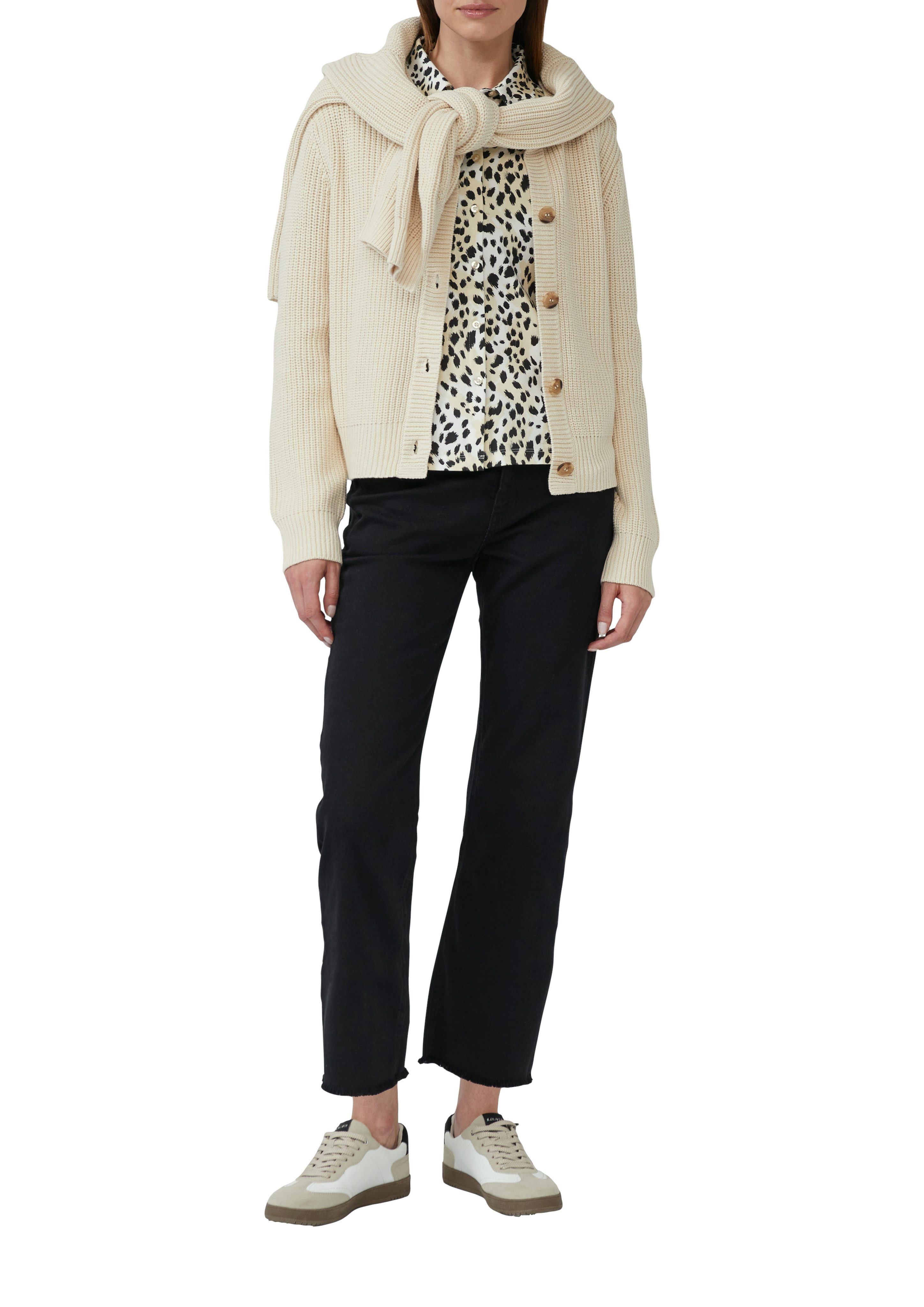 s.Oliver Hemdbluse mit Manschetten günstig online kaufen