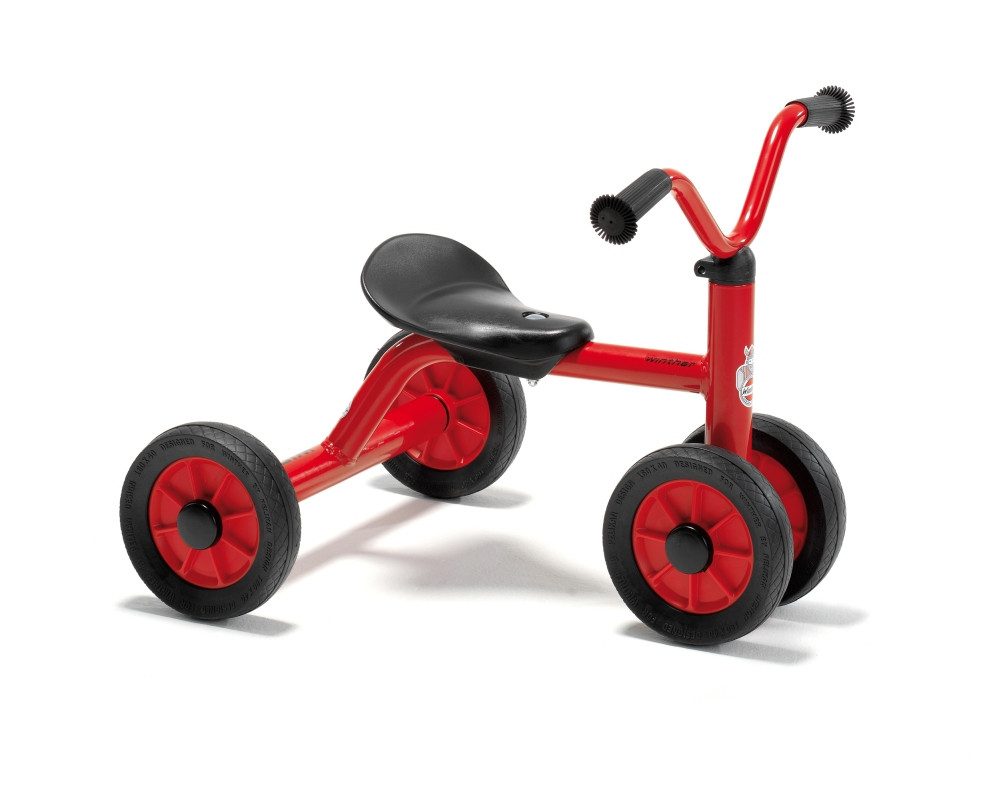 Winther Dreirad MINI Rutsch Dreirad für Kinder (1-3 Jahre)