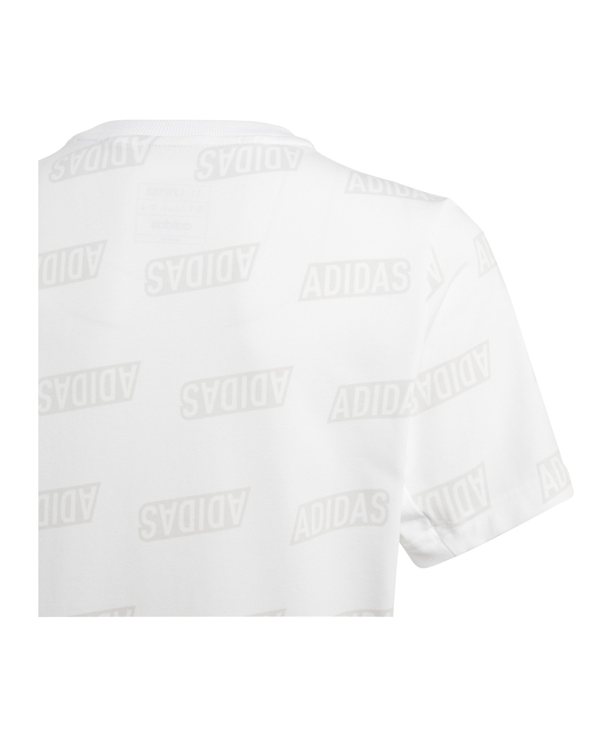 adidas Sportswear T-Shirt adidas Sportswear Jb T-Shirt Kids Weiß Baumwolle