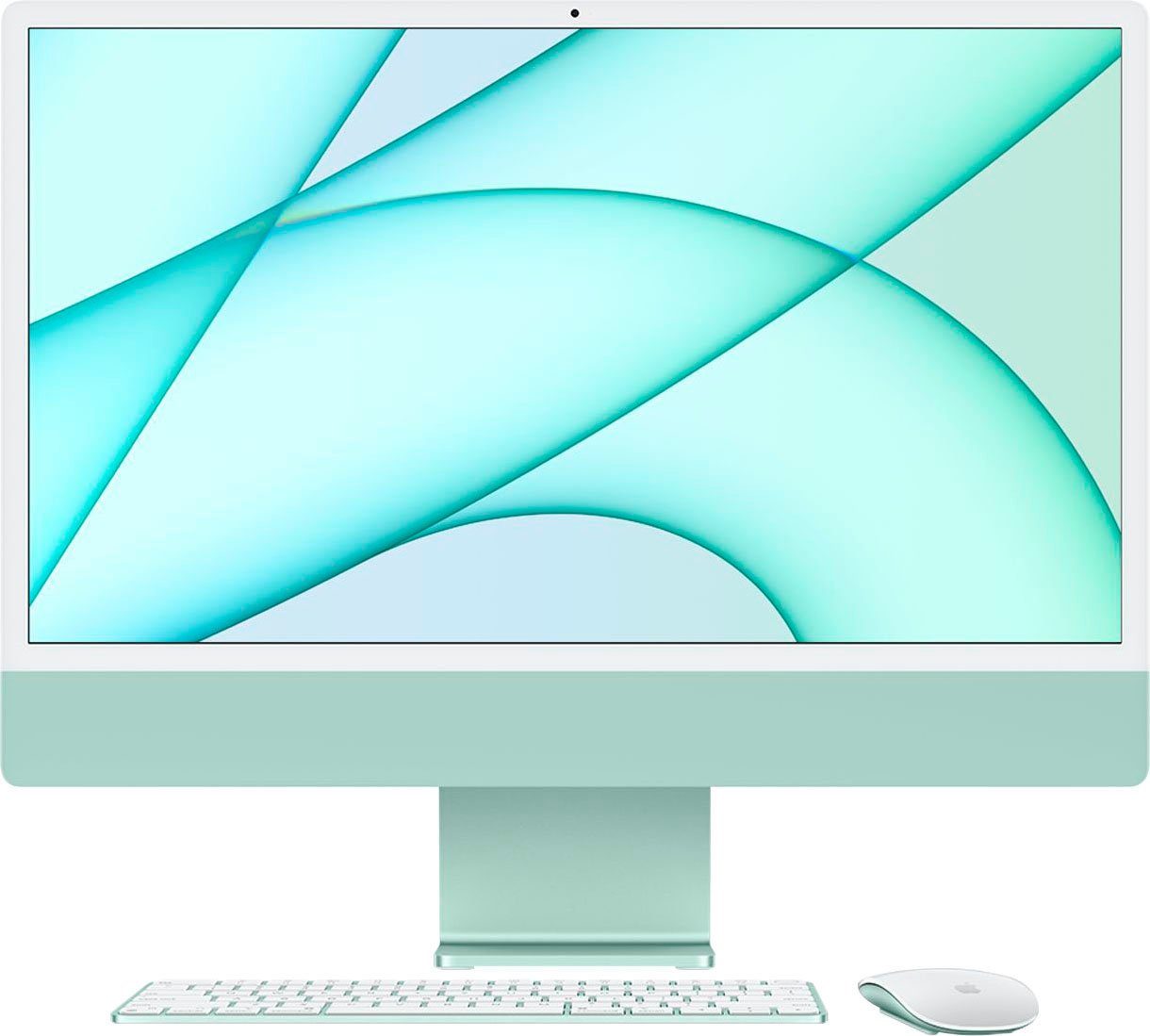Apple iMac 4,5K Z12V iMac (23,5 Zoll, Apple M1, 16 GB RAM, 512 GB SSD)