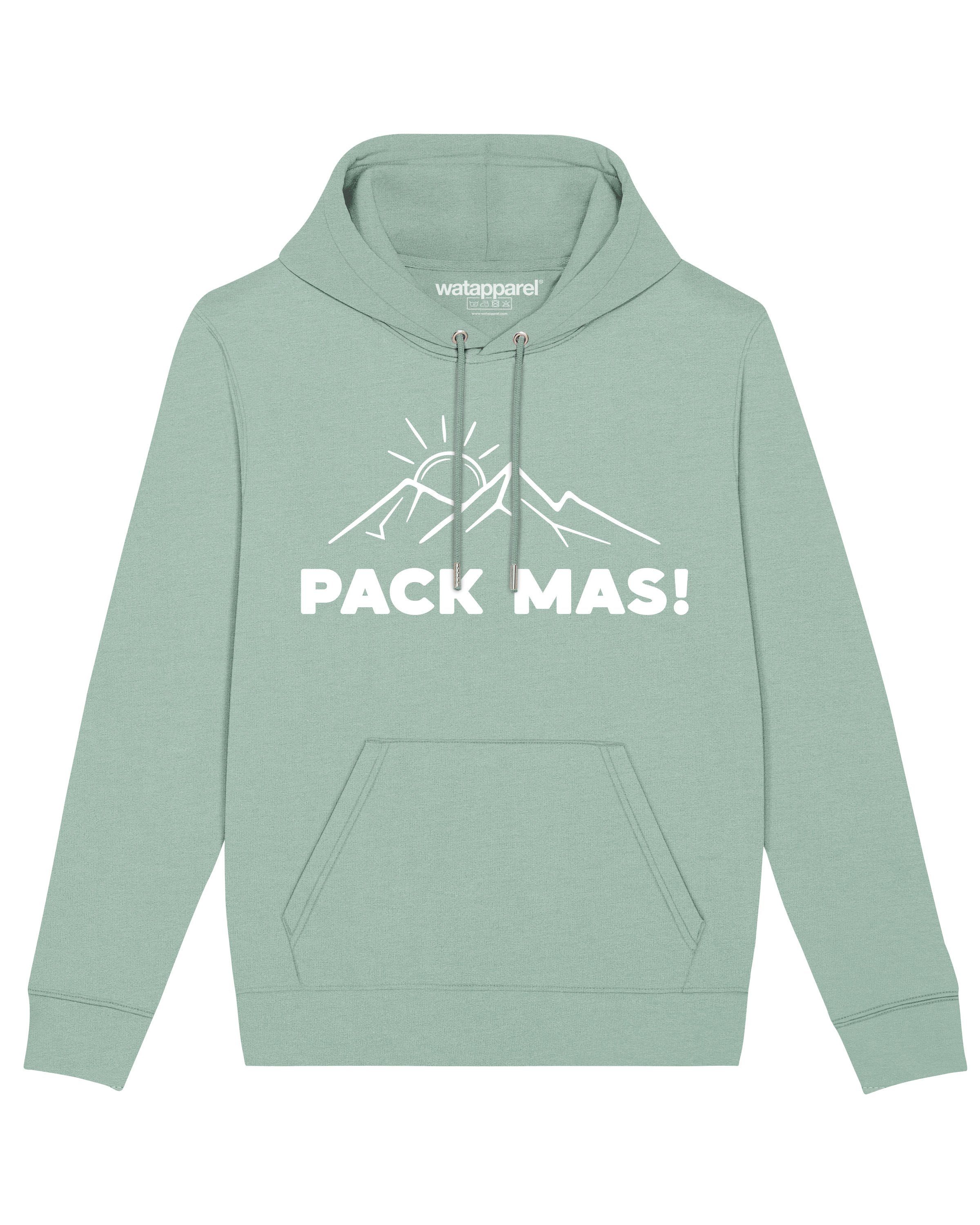 wat? Apparel Sweatshirt Pack mas! (1-tlg) Aloe