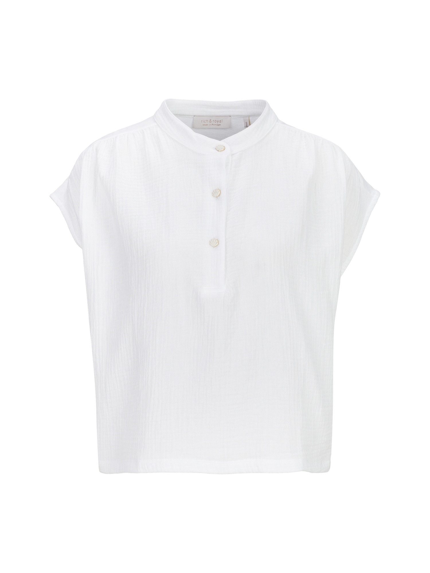 RICHROYAL T-Shirt Museline Mix günstig online kaufen