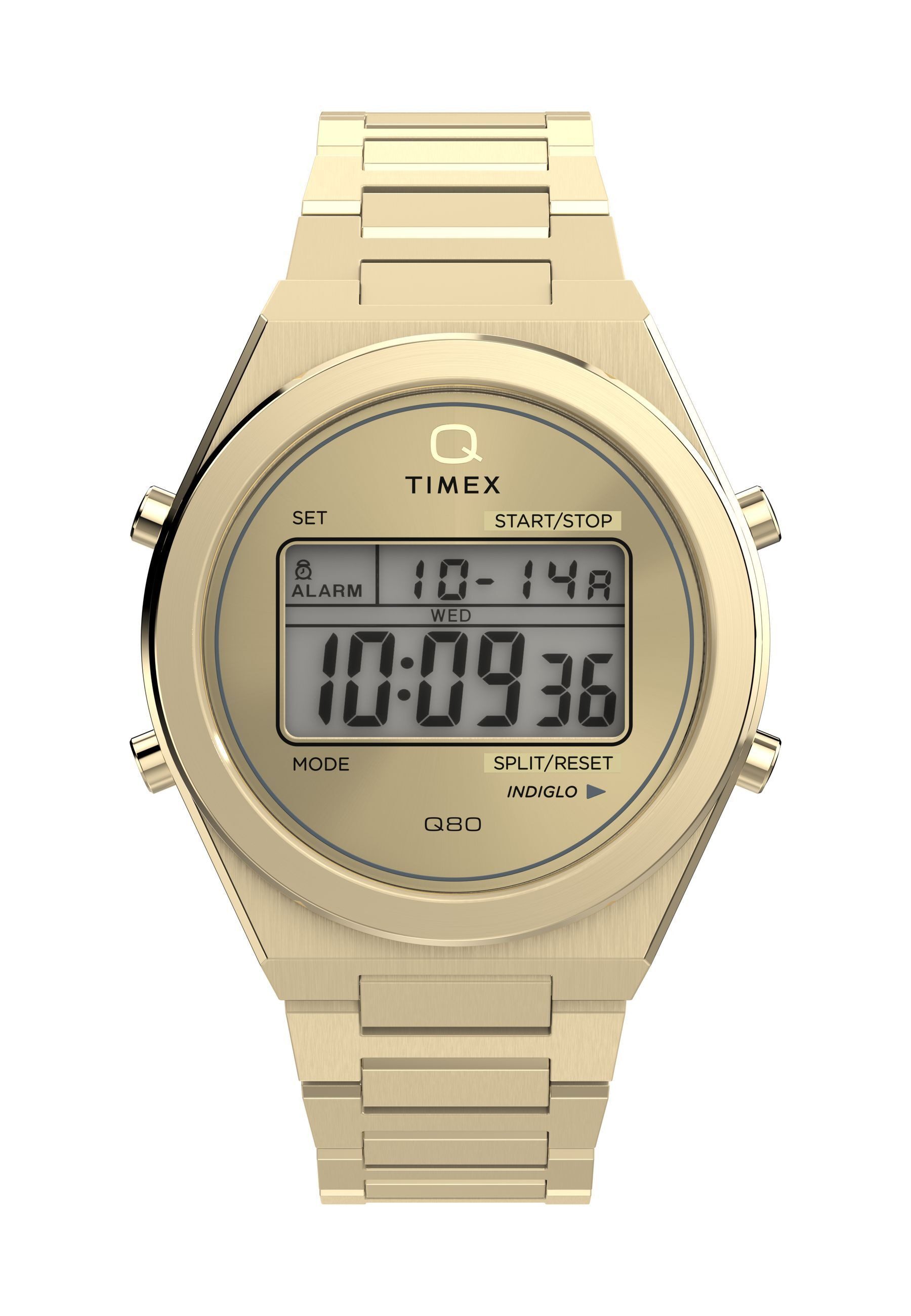 Timex Quarzuhr Q Timex Q80 Continental, (1-tlg., Not a set – not applicable to this product), Quarz Digital