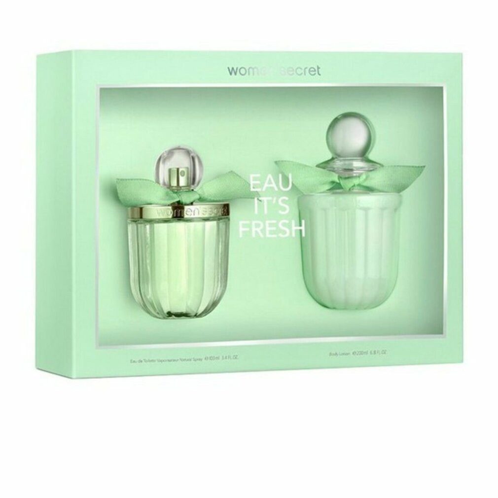 Women Secret Duft-Set Eau It's Fresh Edt 100ml + Body Lotion 200ml