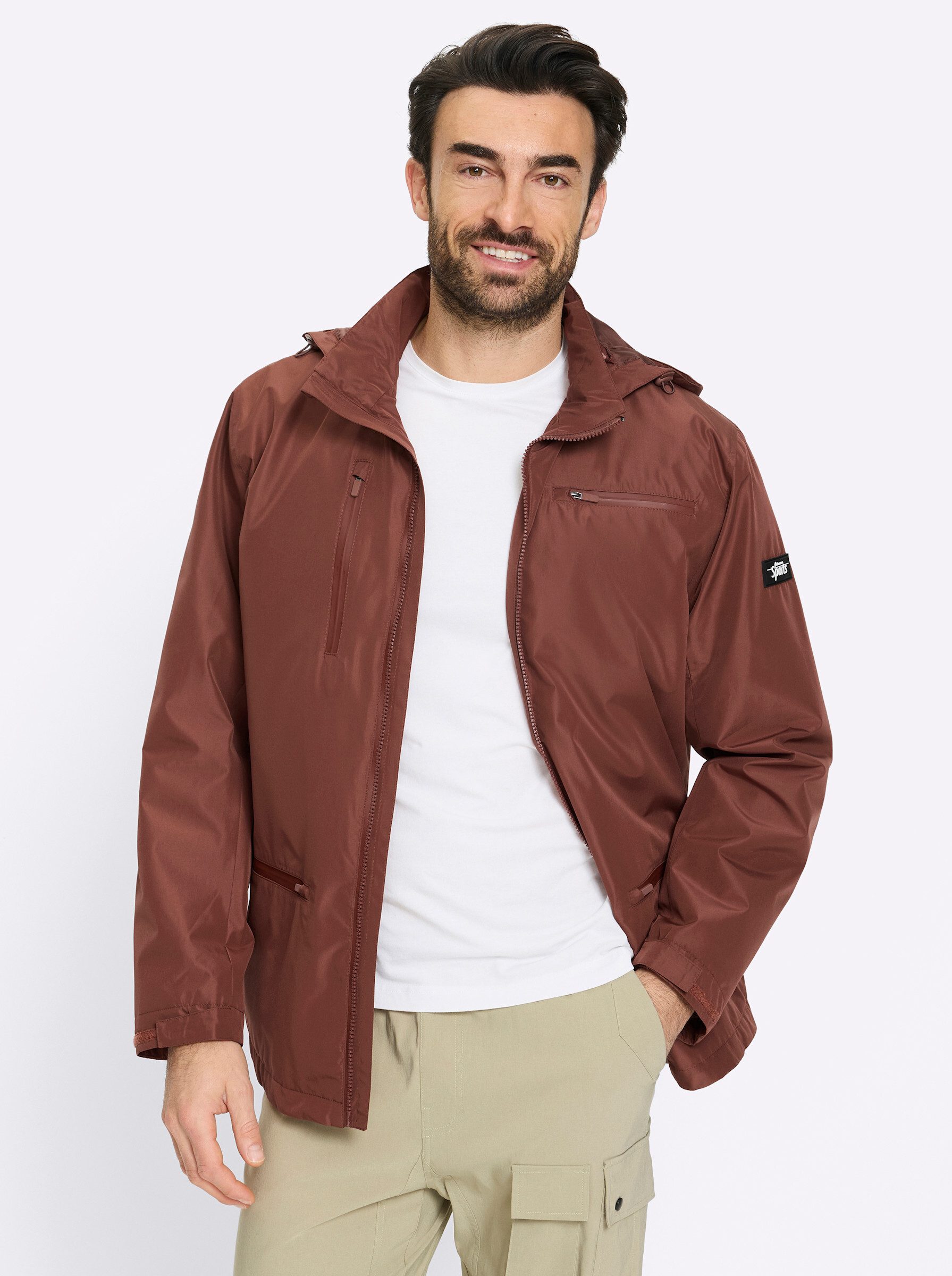 Witt Trainingsjacke Sympatex-Jacke Langarm