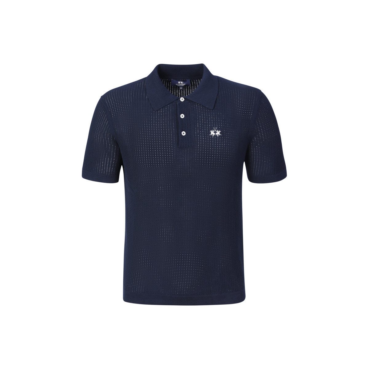 La Martina Poloshirt MCS012 Herren T-Shirt, Shirt, Poloshirt, Polohemd, Sportshirt