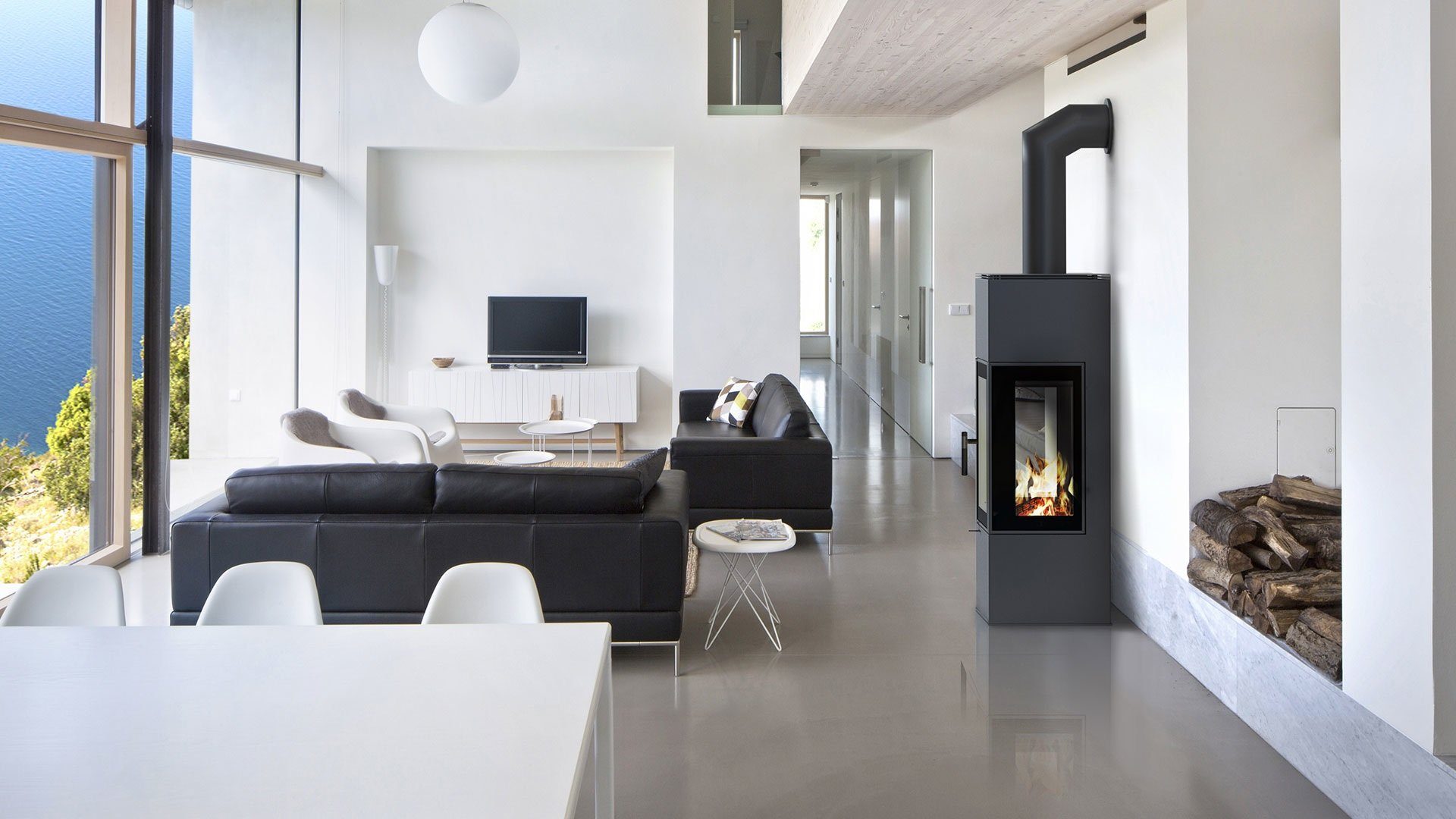 Kratki Kaminofen THOR 8 VIEW, 8,00 kW günstig online kaufen