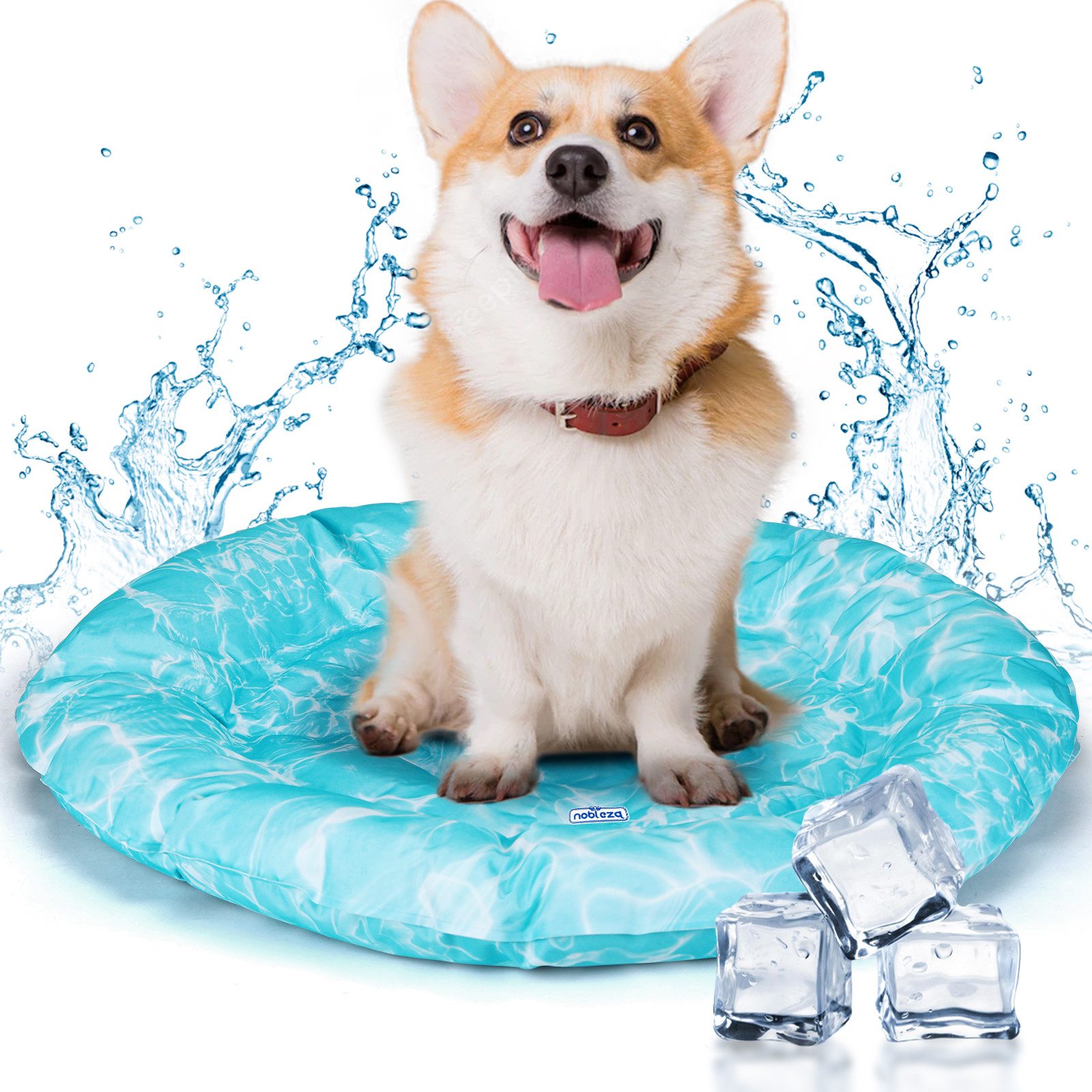 Hundematte kühlmatte Hunde Katzen Kühldecke für Hund Kühlende Decke Bett Haustier