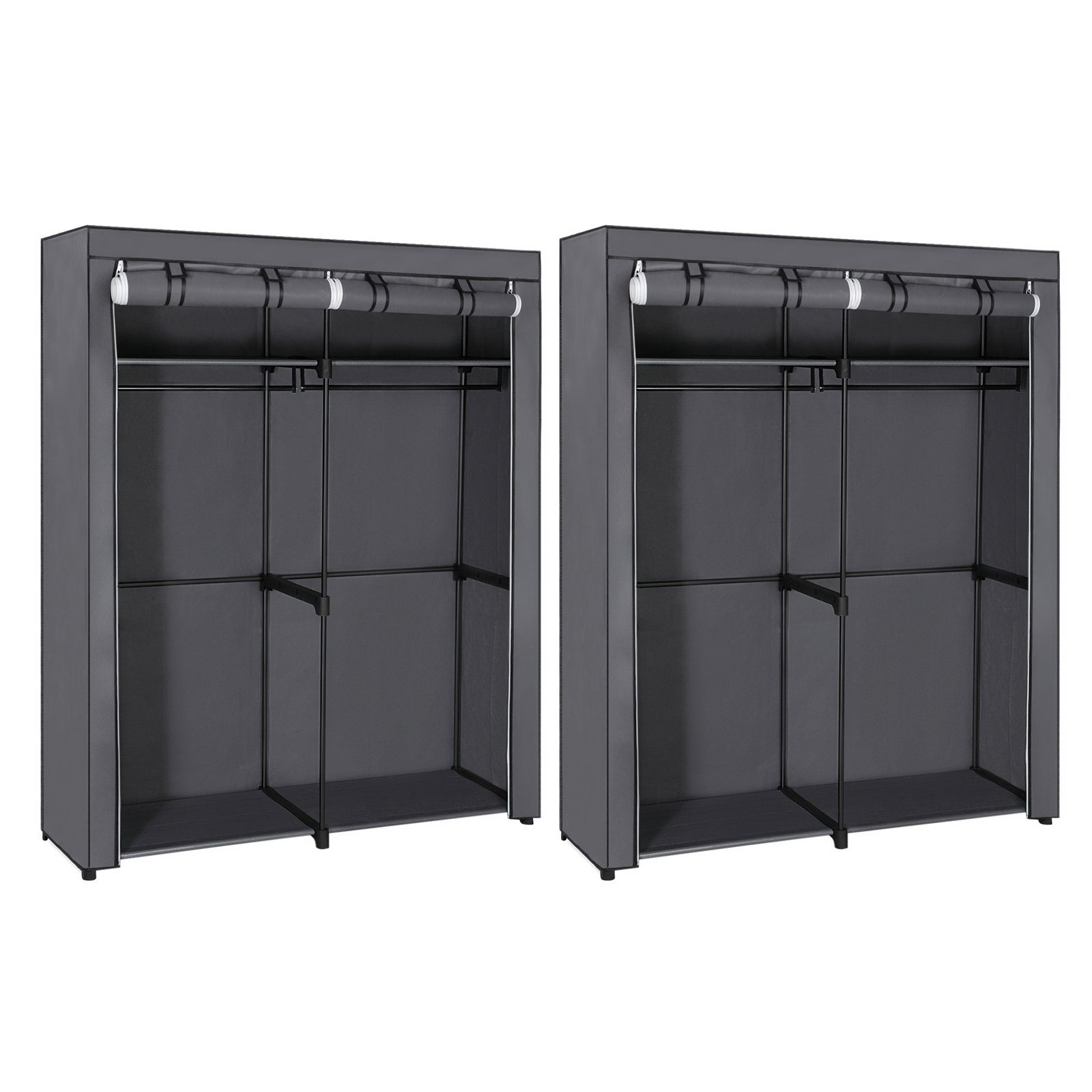 SONGMICS Stoffschrank mit Stangen zum Aufhängen, günstig online kaufen
