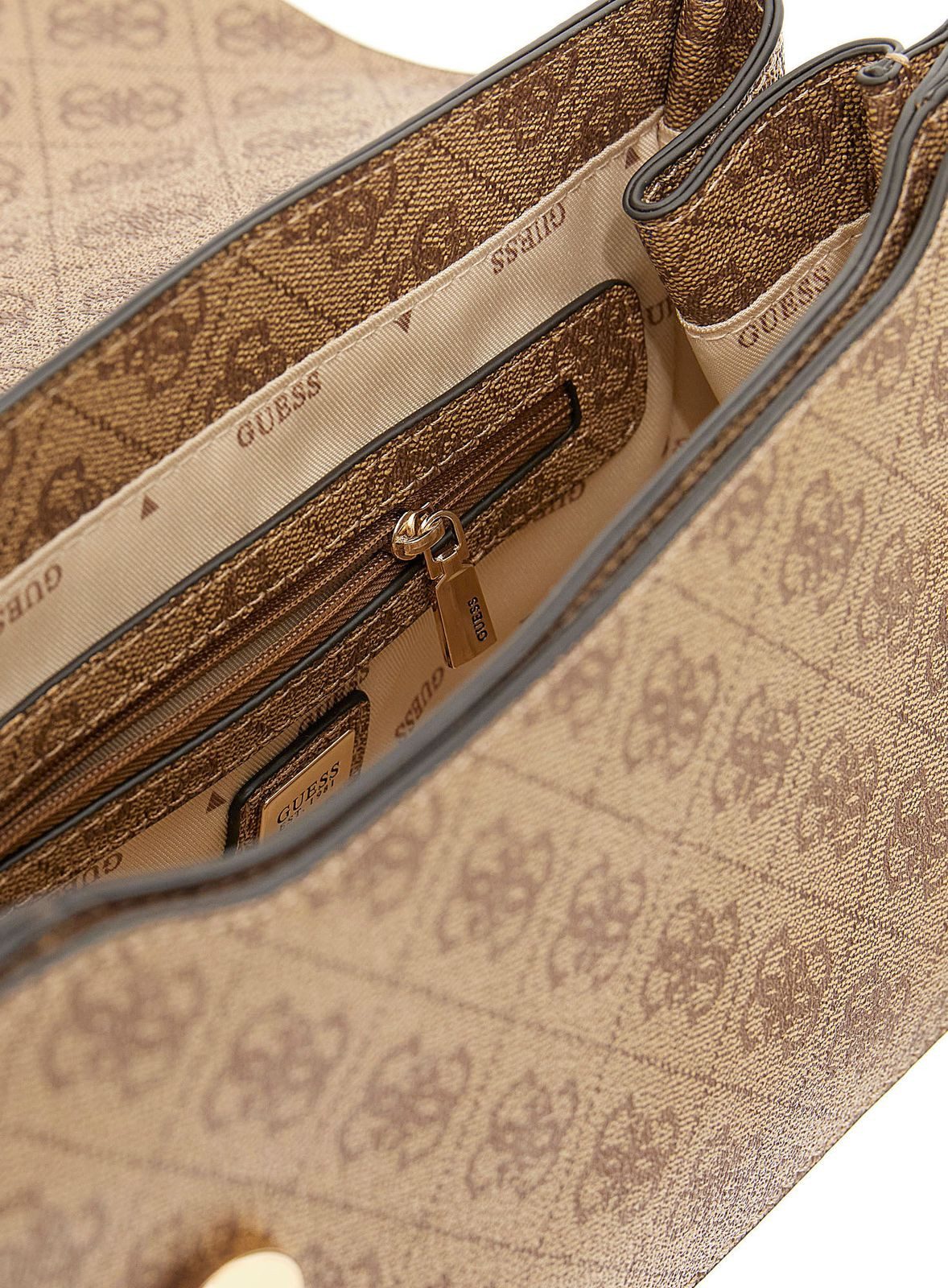 Guess Schultertasche Convertible Xbody Flap Bag