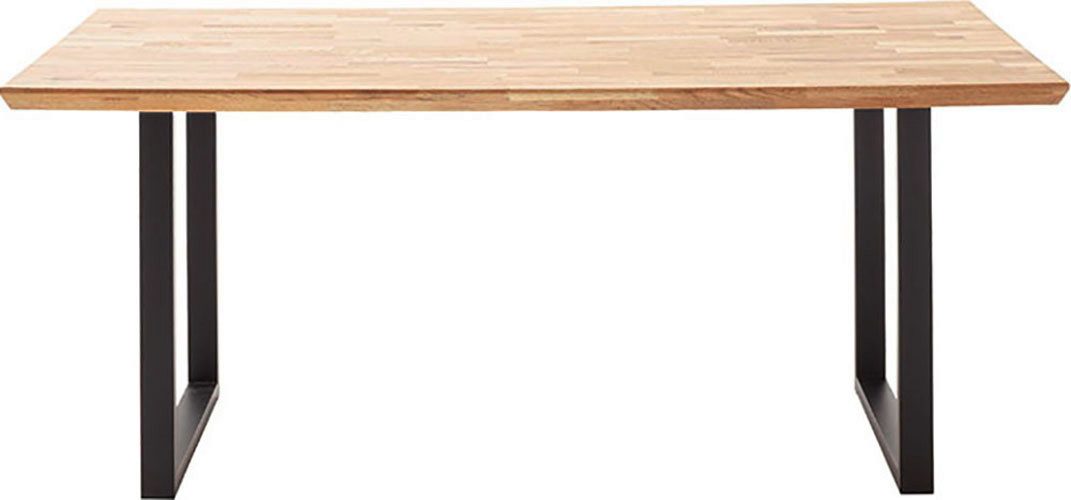 MCA living Esstisch "Zeballos, TOPSELLER", (1 St., Holztisch), U-Gestell au günstig online kaufen