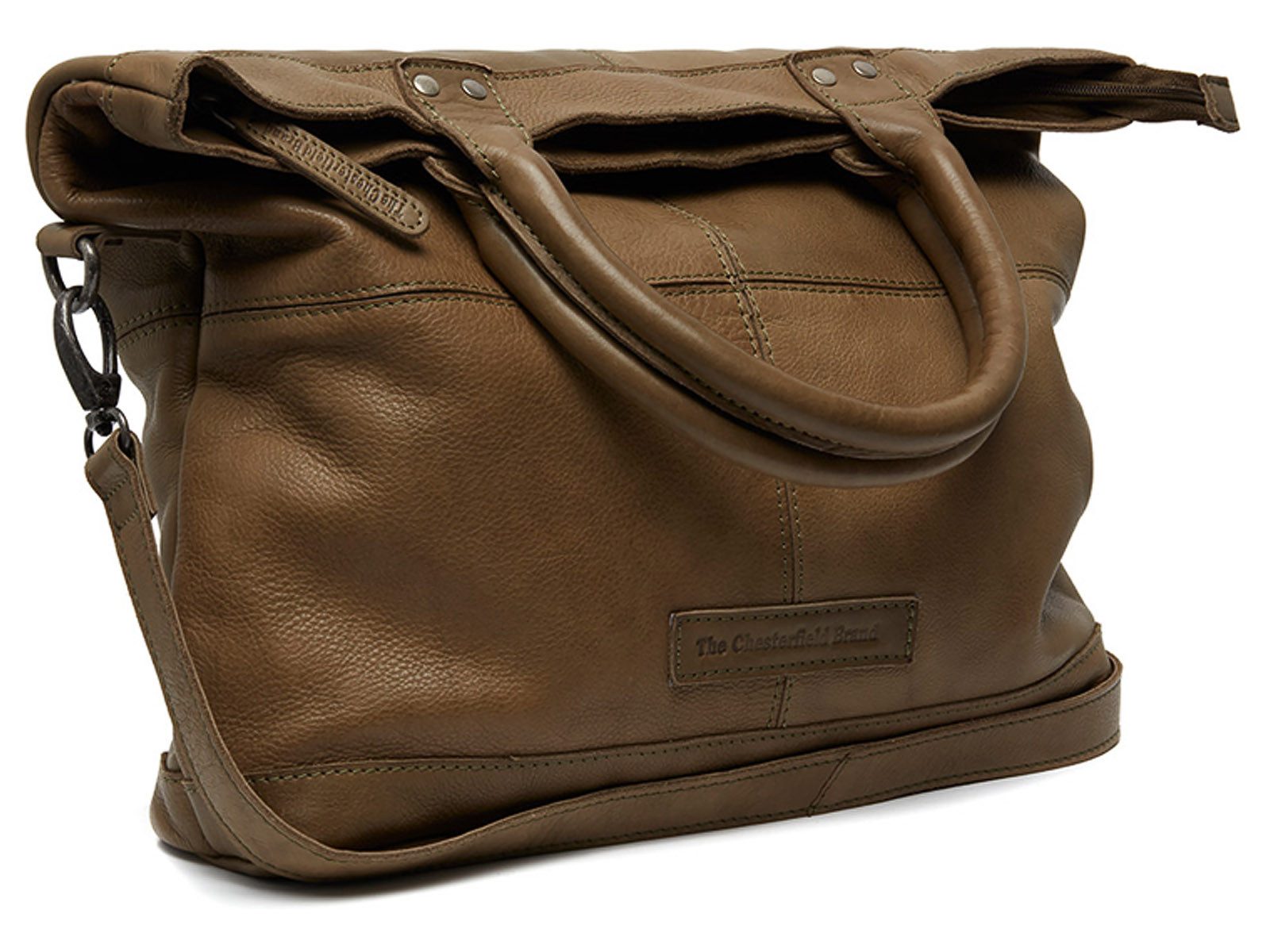 The Chesterfield Brand Shopper C38.0198 Ontario Shopper (1-tlg), Washed Waxed Leder