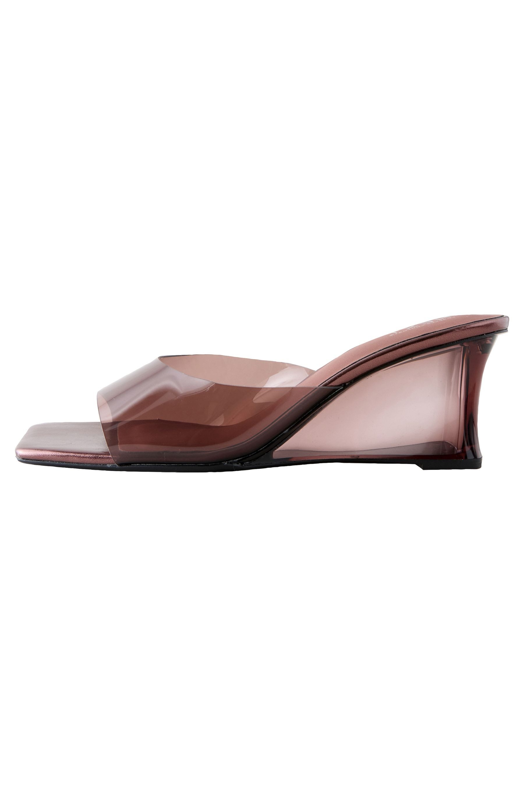 Next Forever Comfort® Vinyl-Keilabsatzpantoletten Keilsandalette (1-tlg) günstig online kaufen