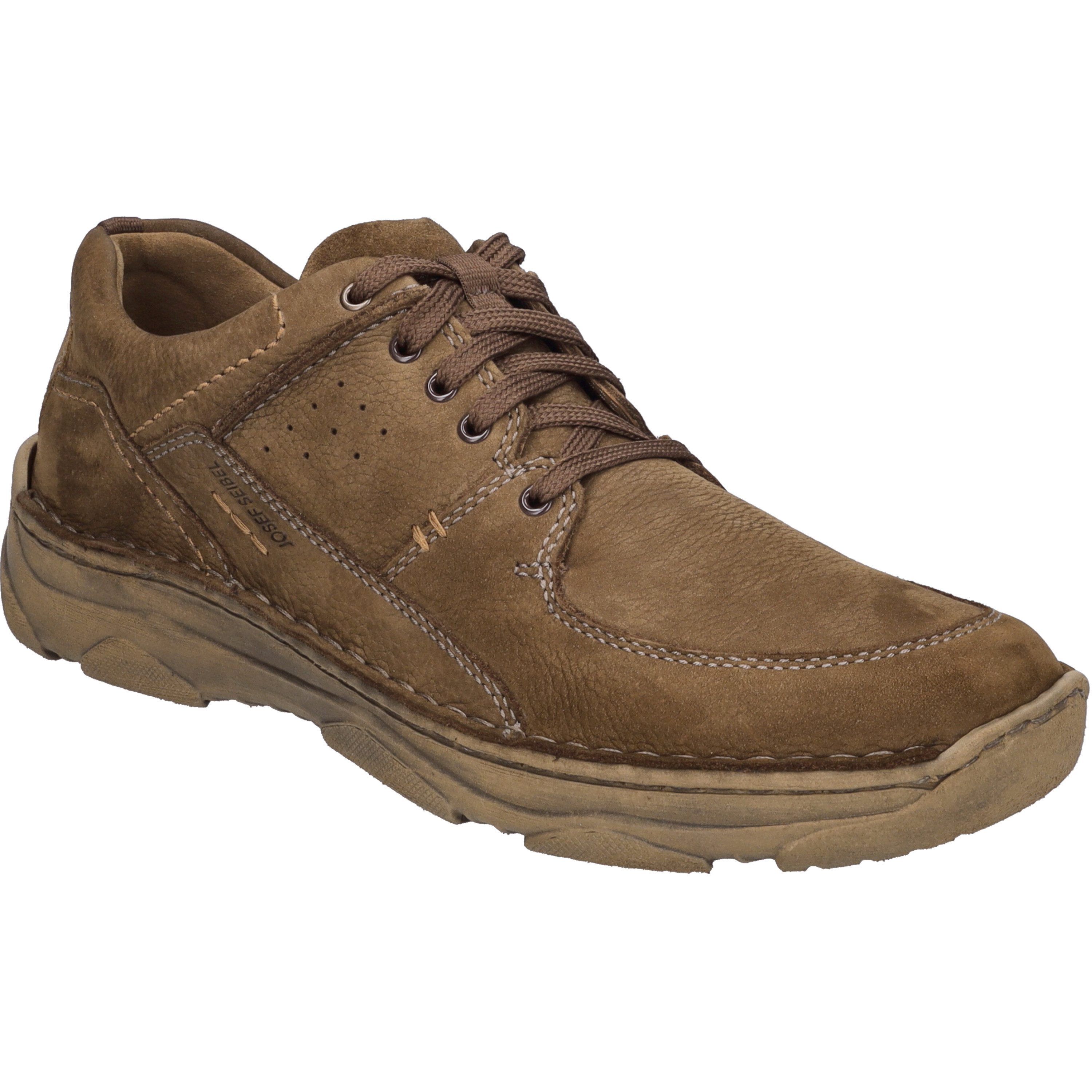Liam 01, natur Schnürschuh