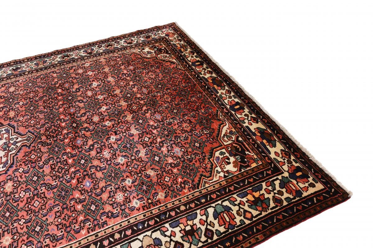 Orientteppich Handgeknüpfter Nain rechteckig, 199x311 / Perserteppich, Hosseinabad Trading, Orientteppich 12 mm Höhe: