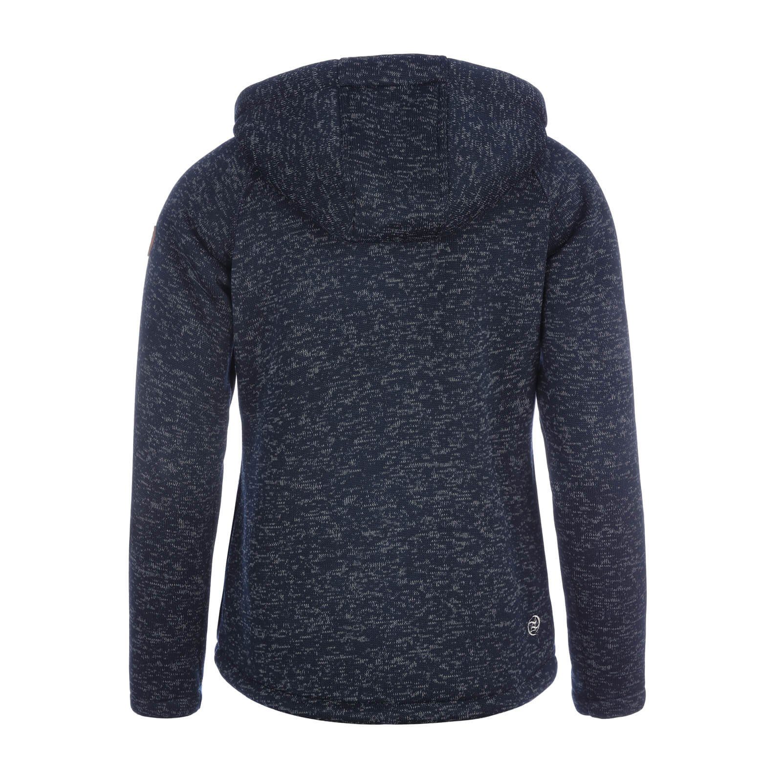 Dry Fashion Fleecejacke Damen Fleece-Jacke Strickjacke günstig online kaufen