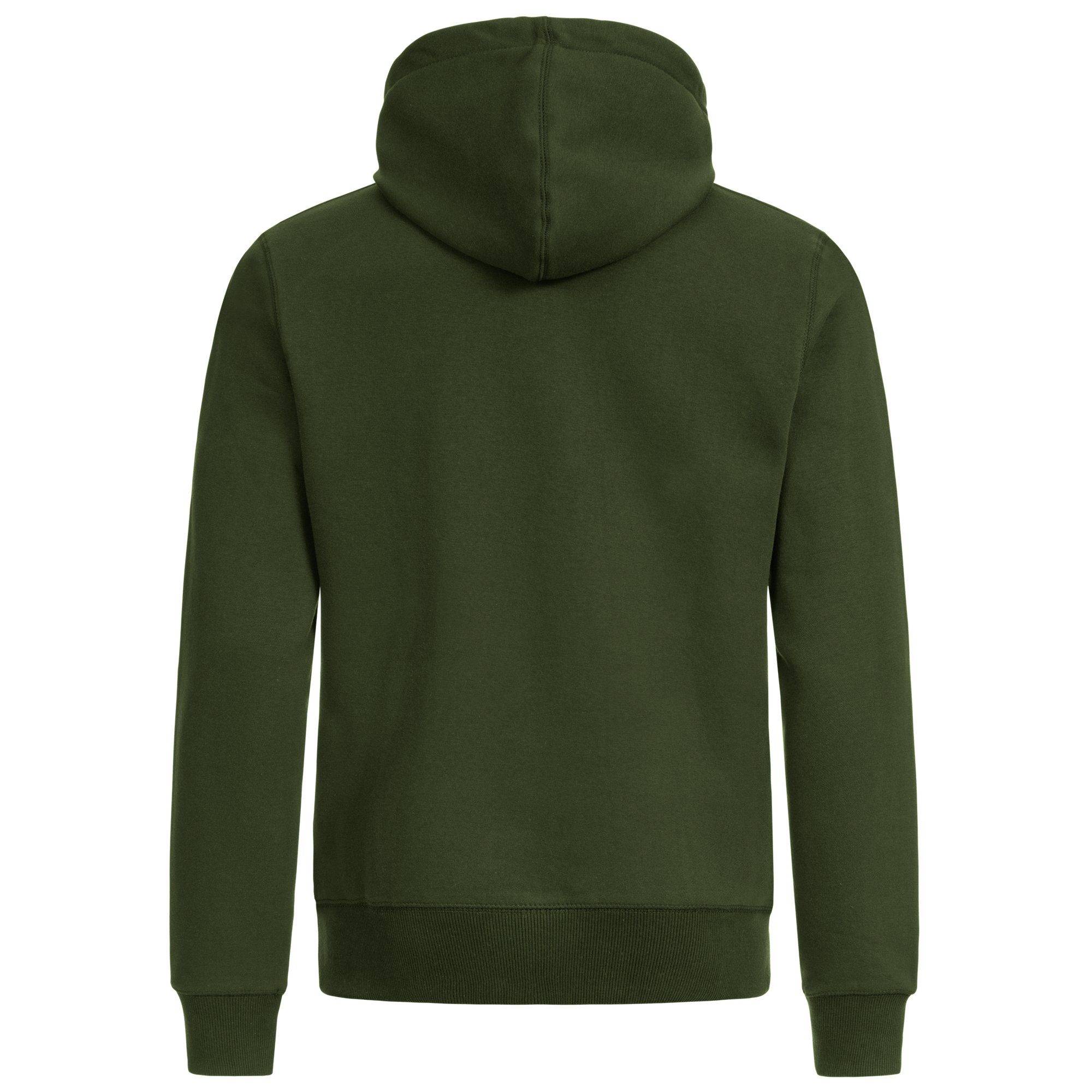 Höhenhorn Hoodie Janga Herren Kapuzen Pullover für Männer Hoody Sweatshirt Hochwertige Baumwolle, weiche Innenseite, angenehm warm