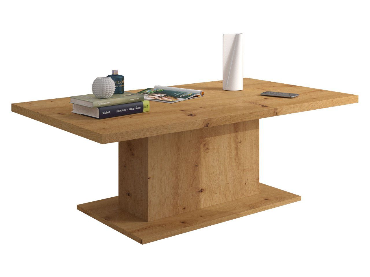 MIRJAN24 Couchtisch Denver, 110x60x43 cm, Rectangle günstig online kaufen