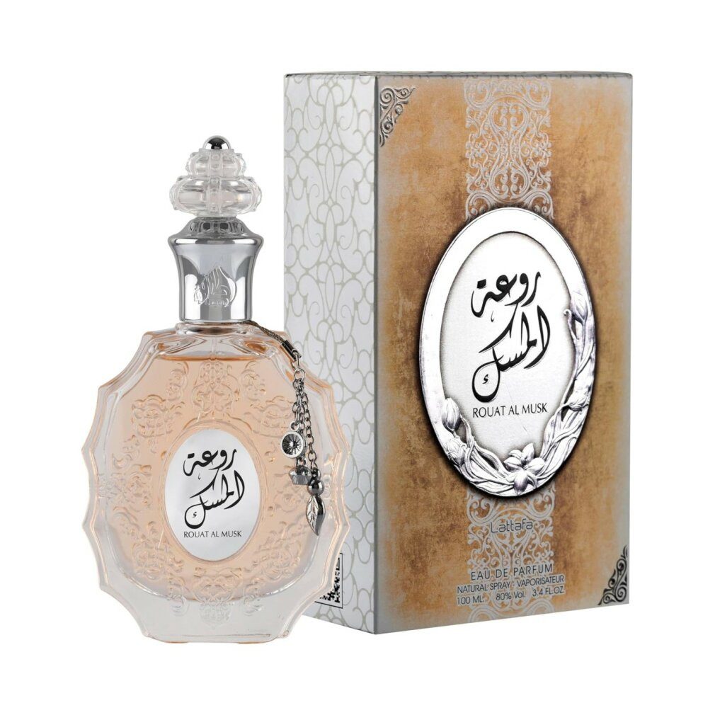 Lattafa Eau de Parfum Rouat Al Musk EDP Damenduft 100ml