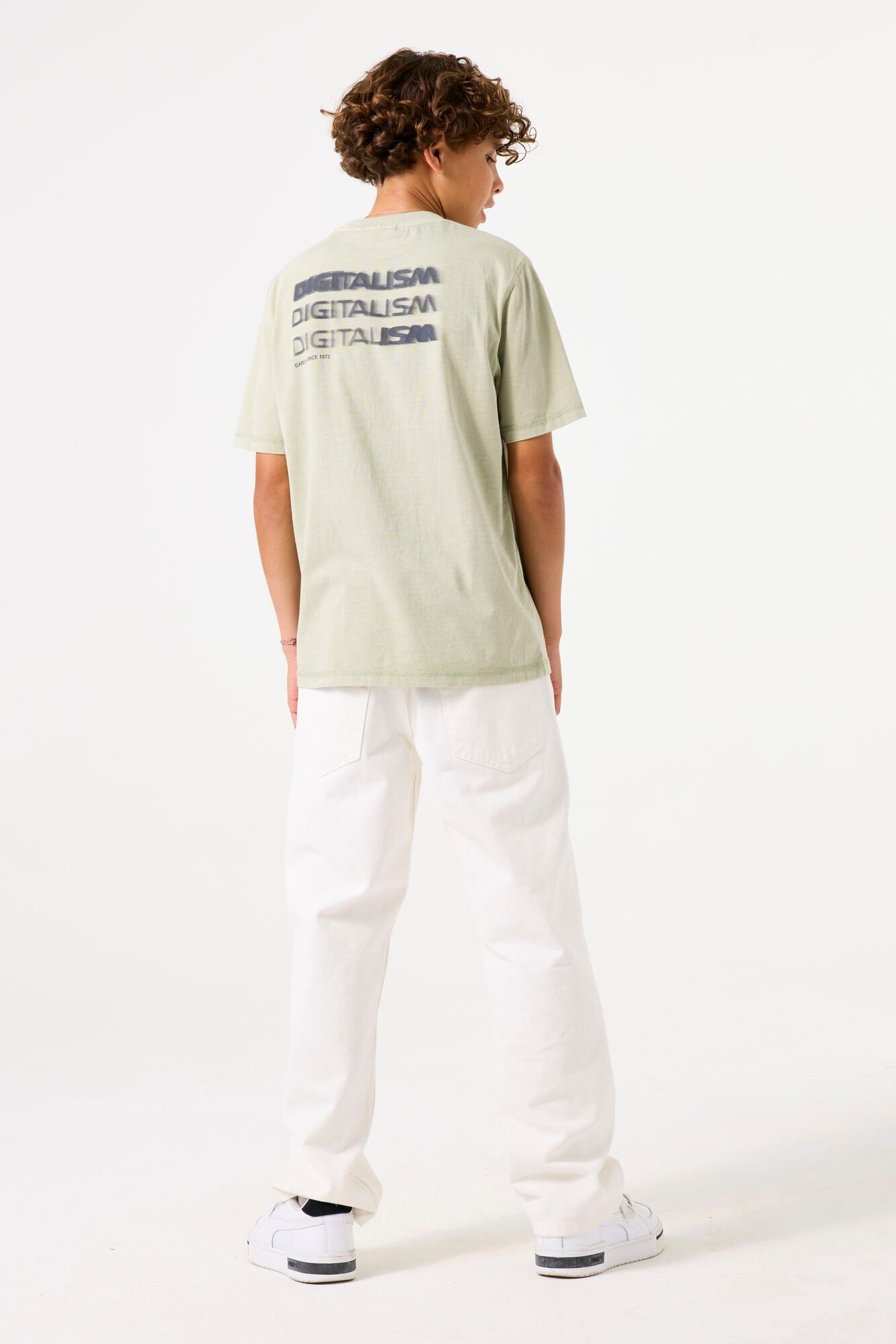 Garcia T-Shirt mit Rückenprint