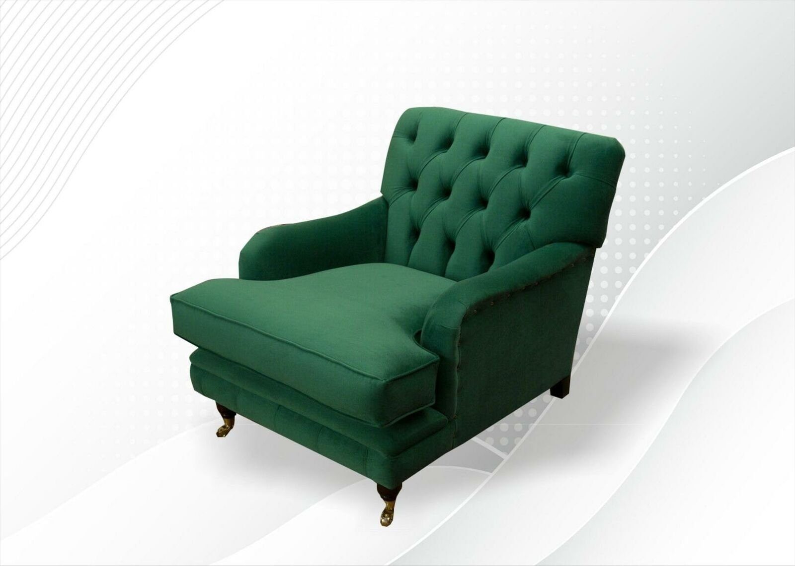 Design JVmoebel Sessel Sitzer Luxus Sessel, Polster Relax Sofa Leder Couch Club