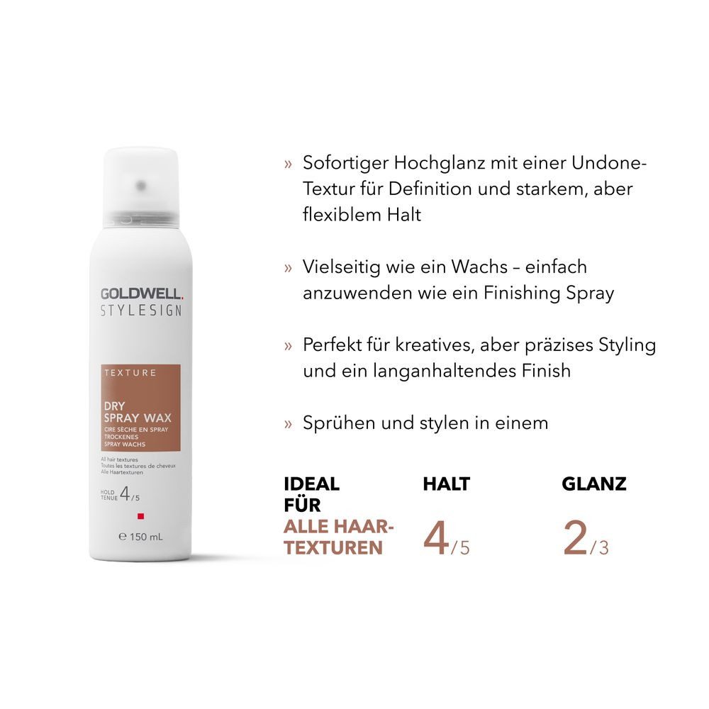 Goldwell Haarpflege-Spray Goldwell StyleSign Dry Spray Wax 150 ml